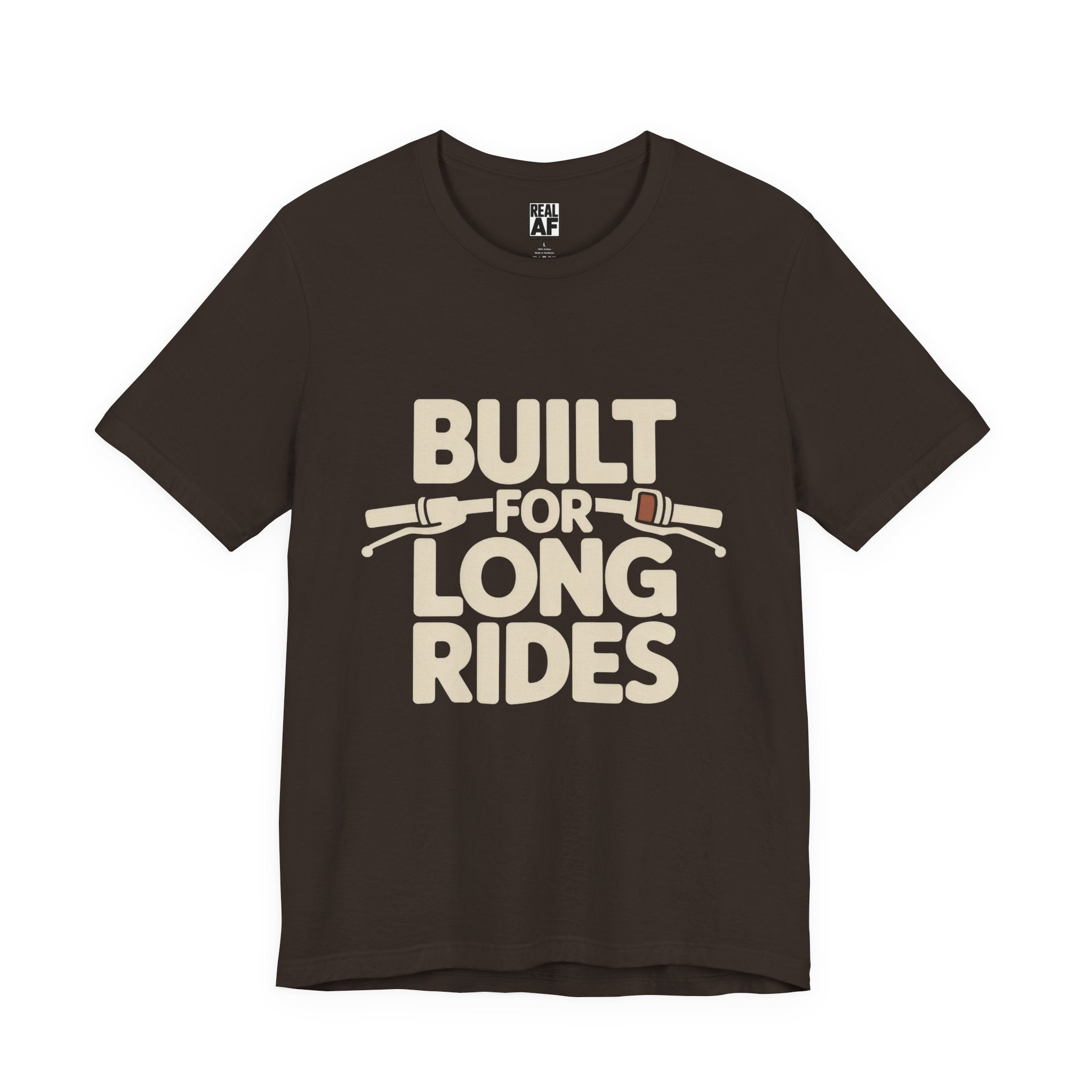Built for Long Rides Motorcycle Tee