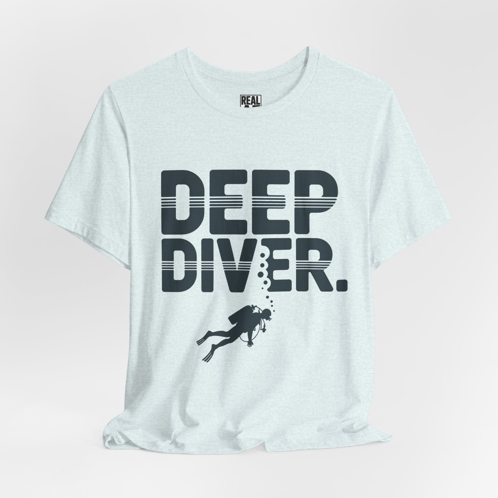 Deep Diver T-Shirt — Scuba Diving Graphic Tee
