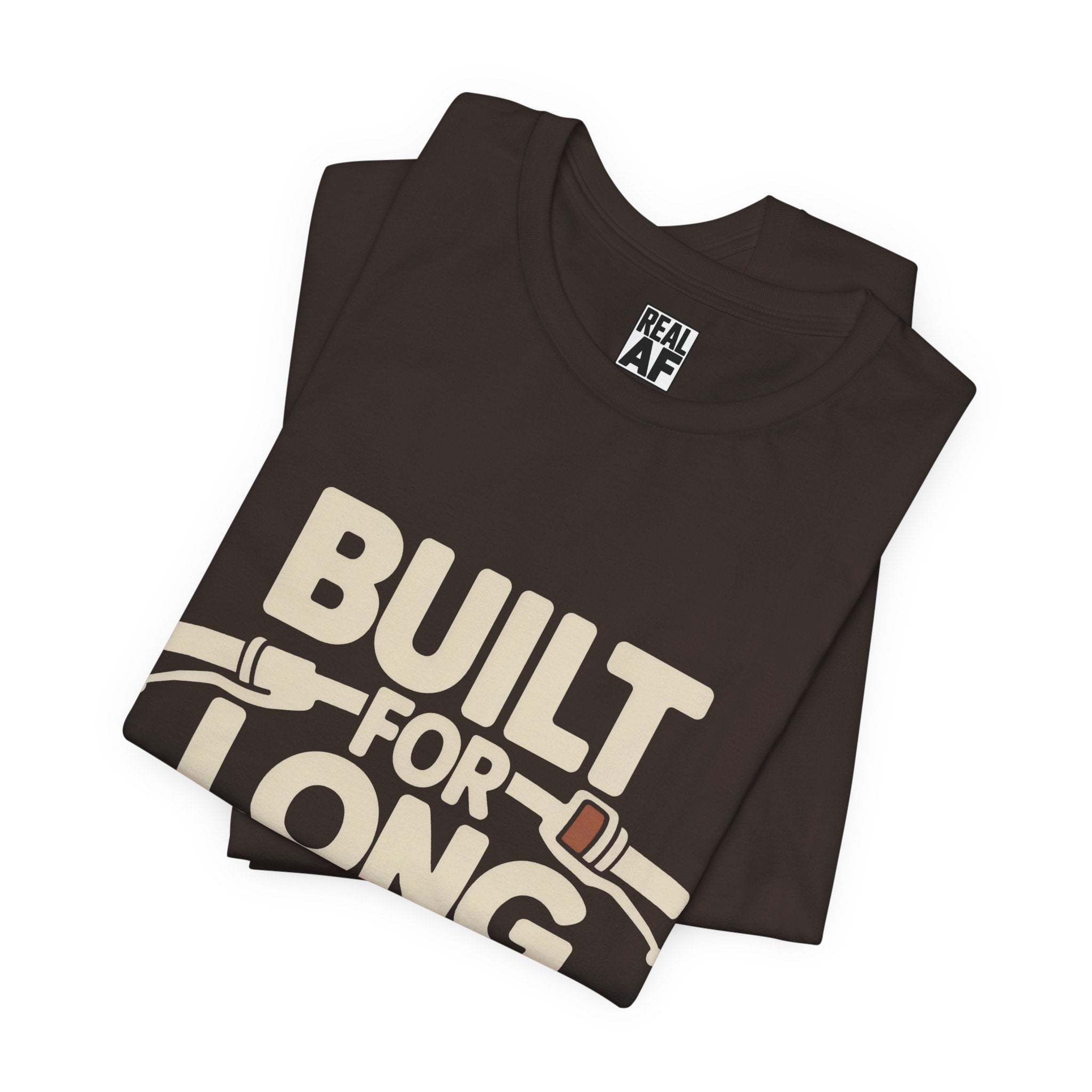 Built for Long Rides Motorcycle Tee