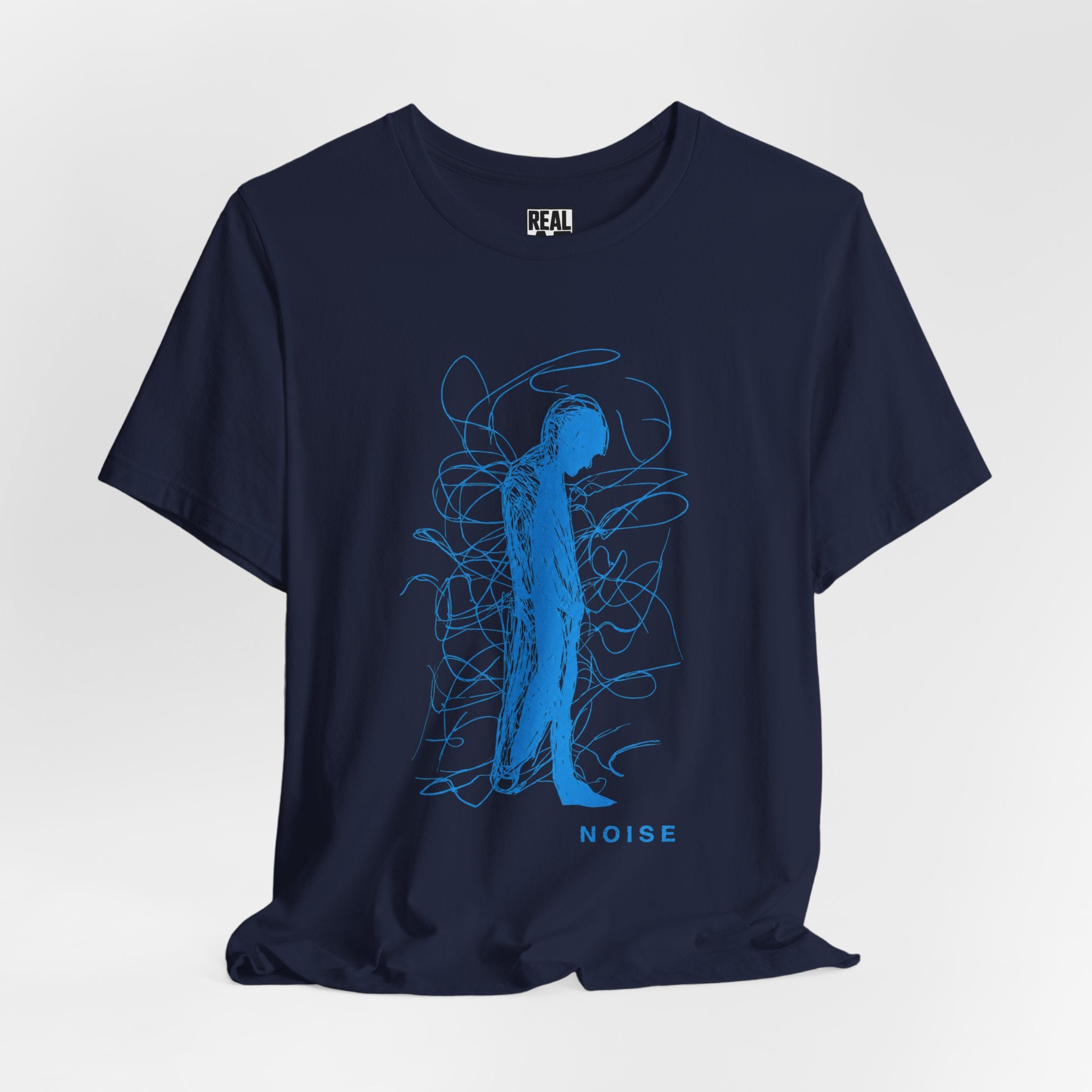 Noise Graphic Tee