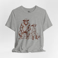 Frontiers of Friendship Bigfoot and Alien Tee