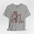 Frontiers of Friendship Bigfoot and Alien Tee