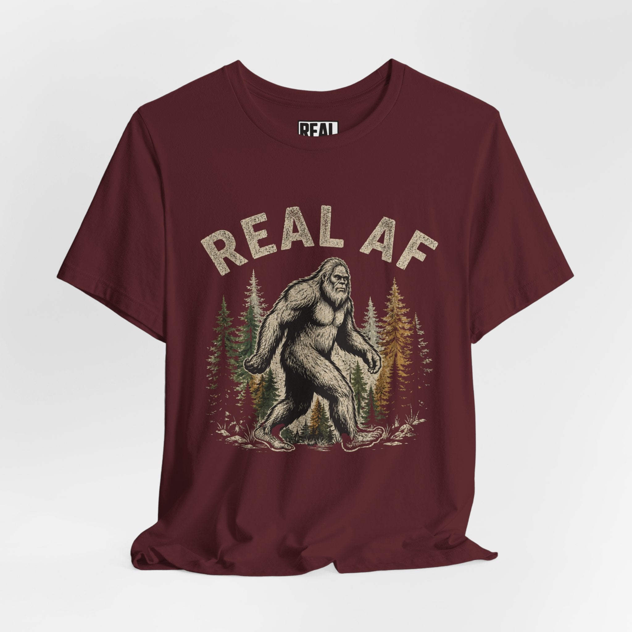 Real AF Bigfoot T-Shirt