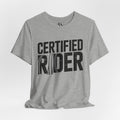 Certified Rider Roller Coaster T‑Shirt