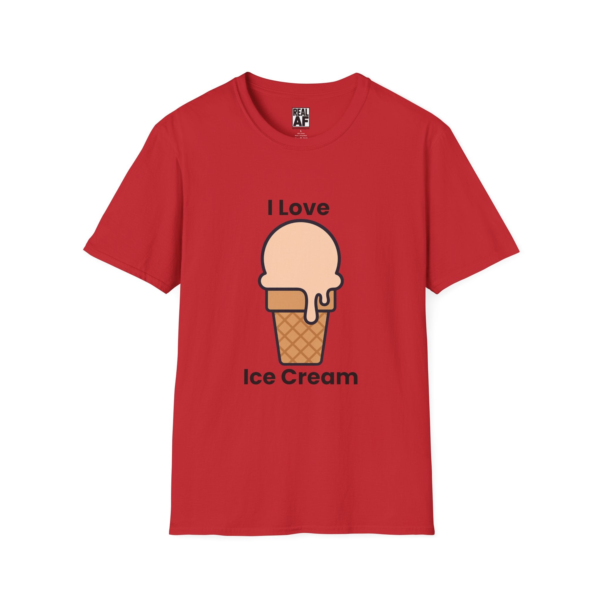 "I Love Ice Cream" Graphic Tee