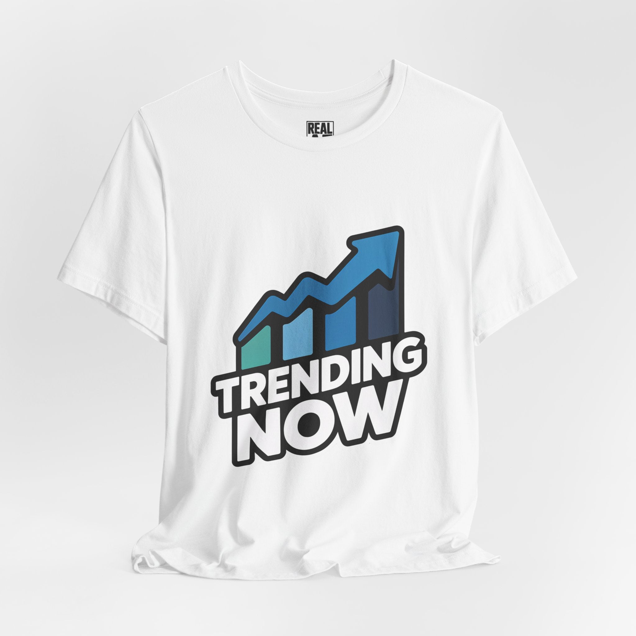 Trending Now T-Shirt — Graphic Arrow Chart Tee