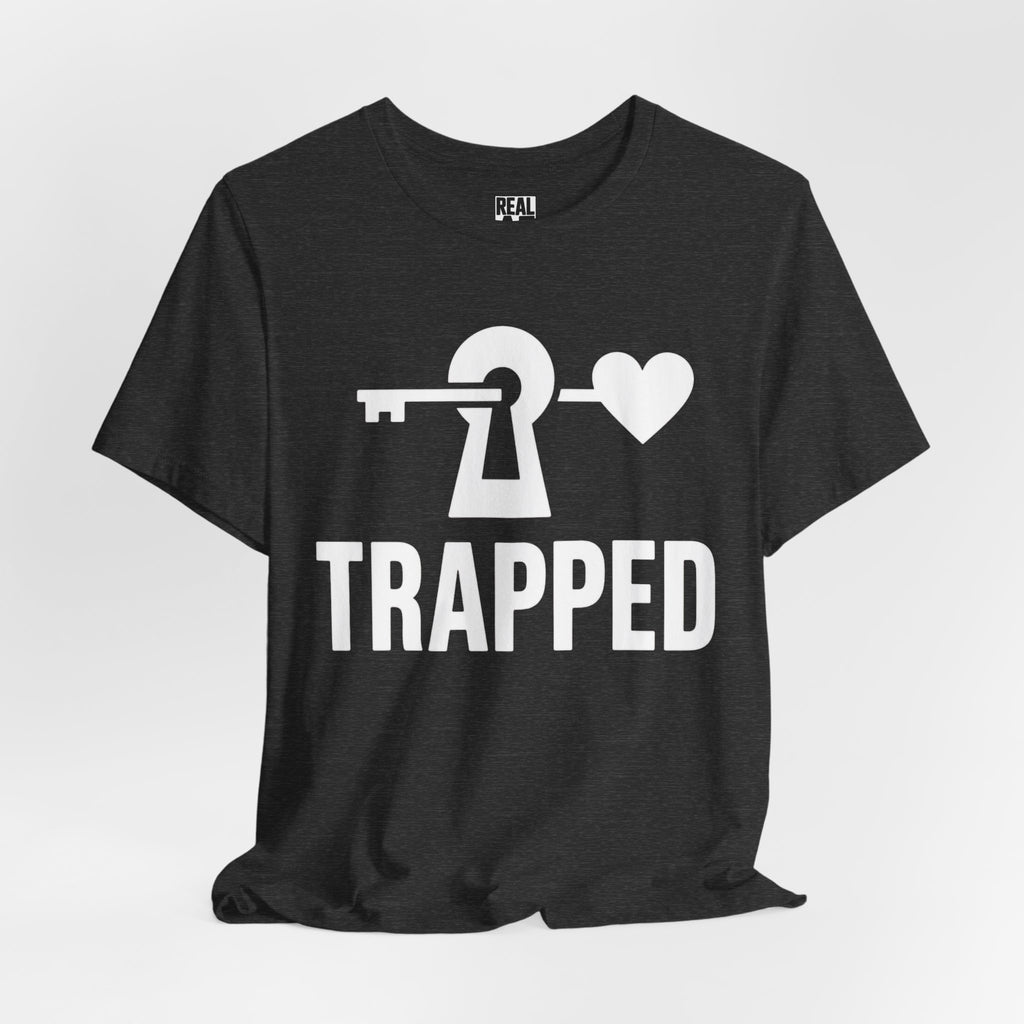 Trapped Heart T‑Shirt