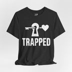 Trapped Heart T‑Shirt