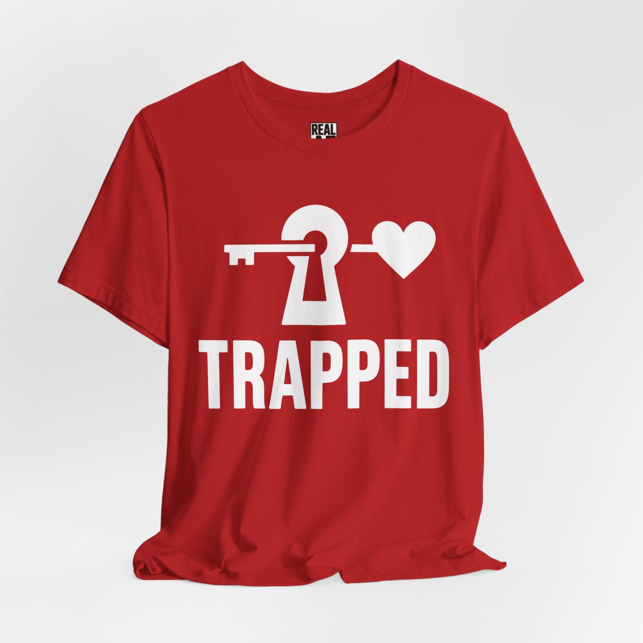 Trapped Heart T‑Shirt