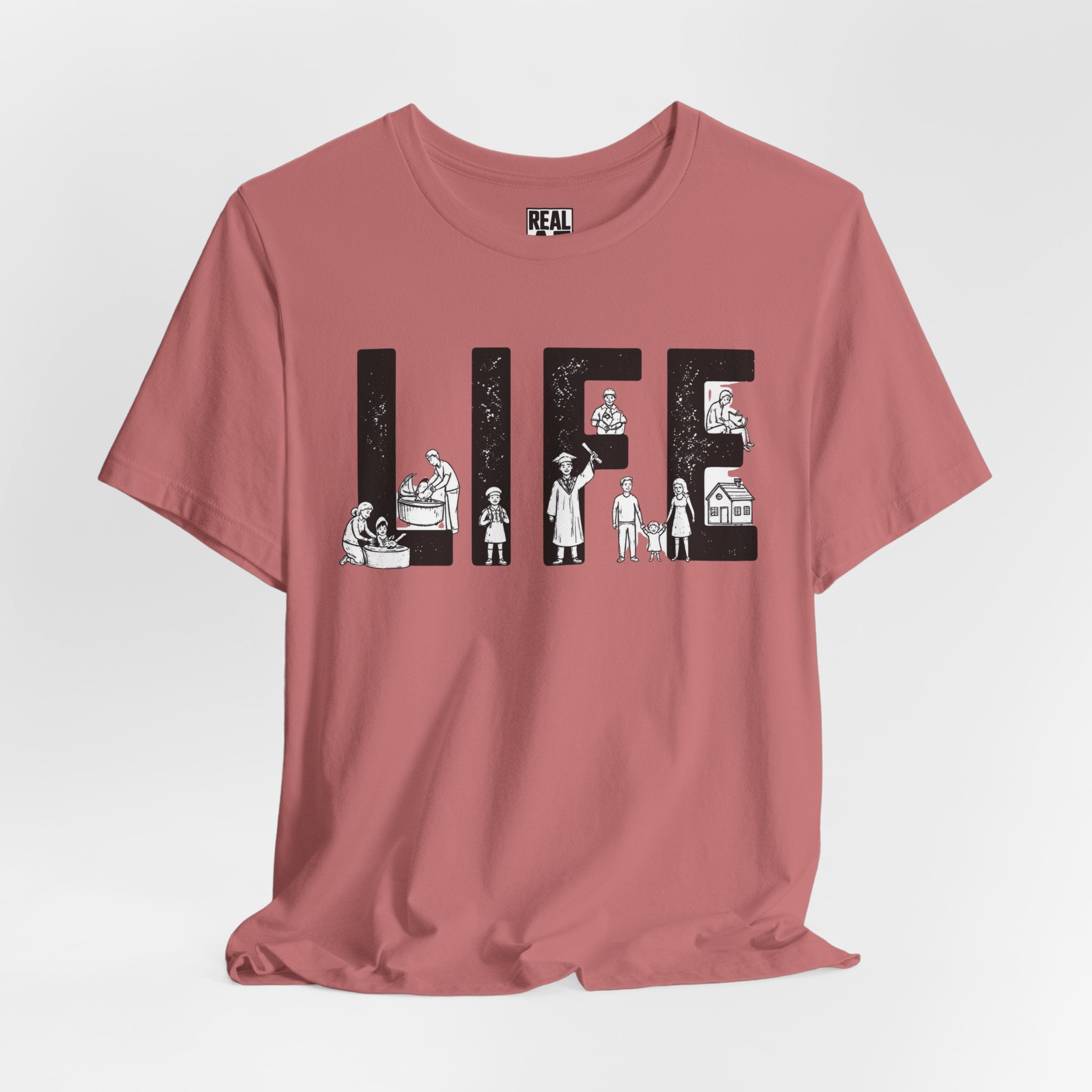 LIFE Stages Tee