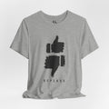 Depends. Thumbs Up/Down Graphic Tee