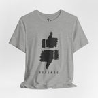 Depends. Thumbs Up/Down Graphic Tee