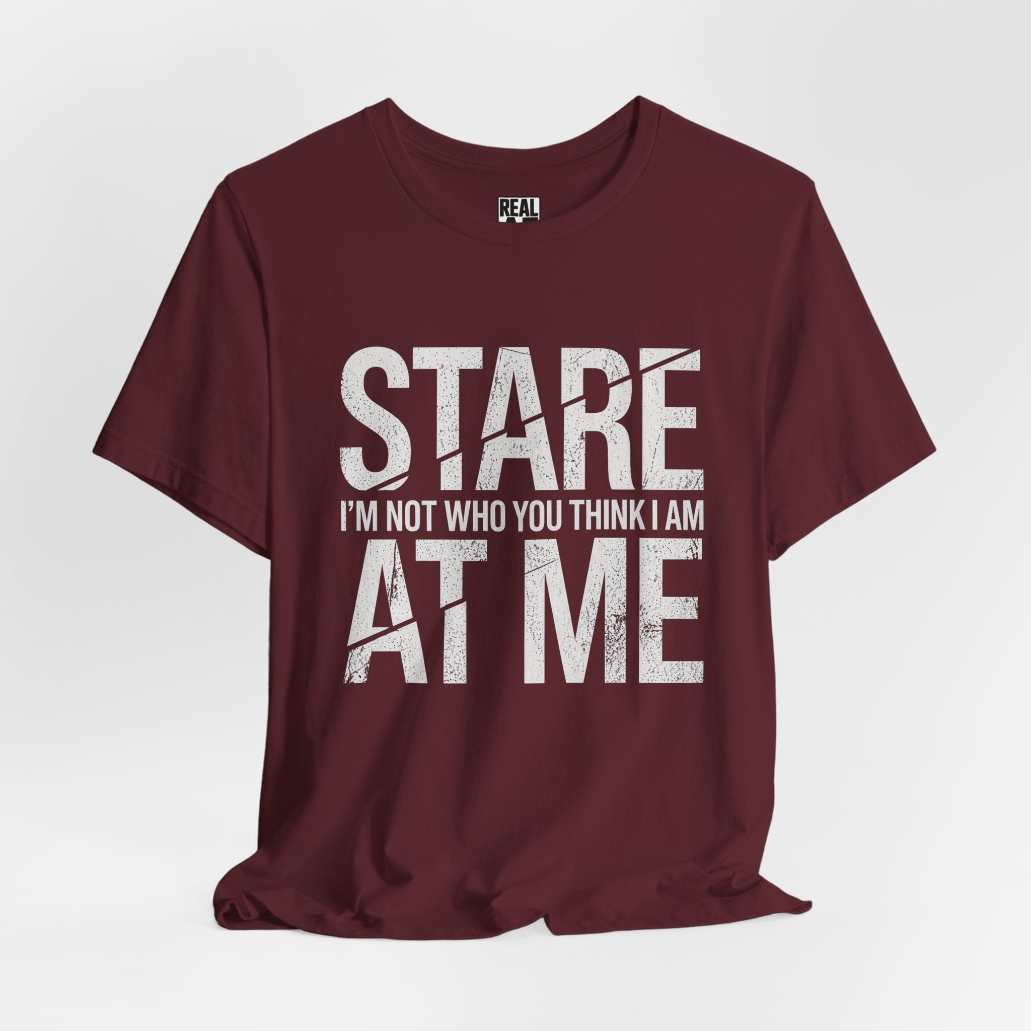 Stare At Me Tee — Not What You Think