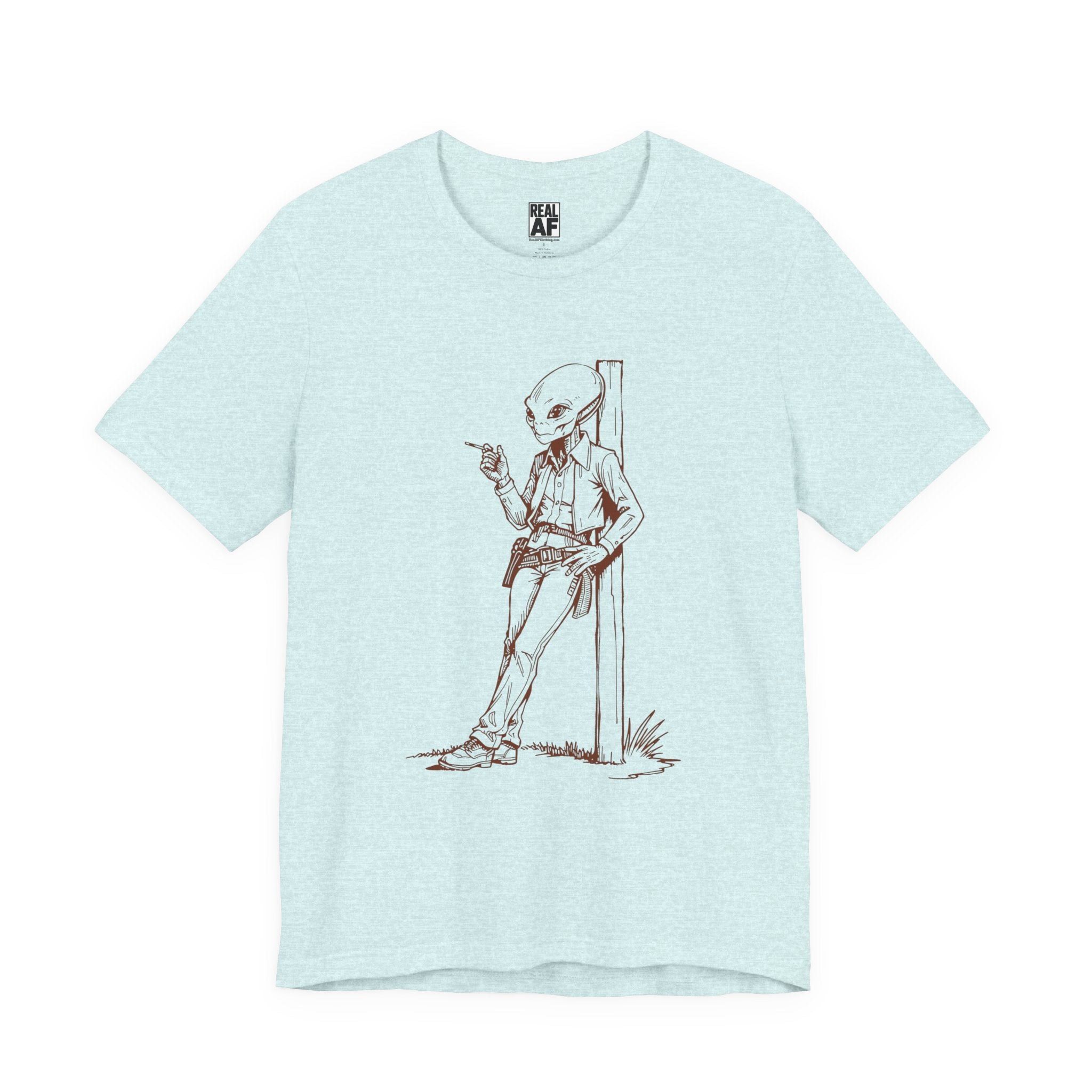 Alien Cowboy Western T‑Shirt