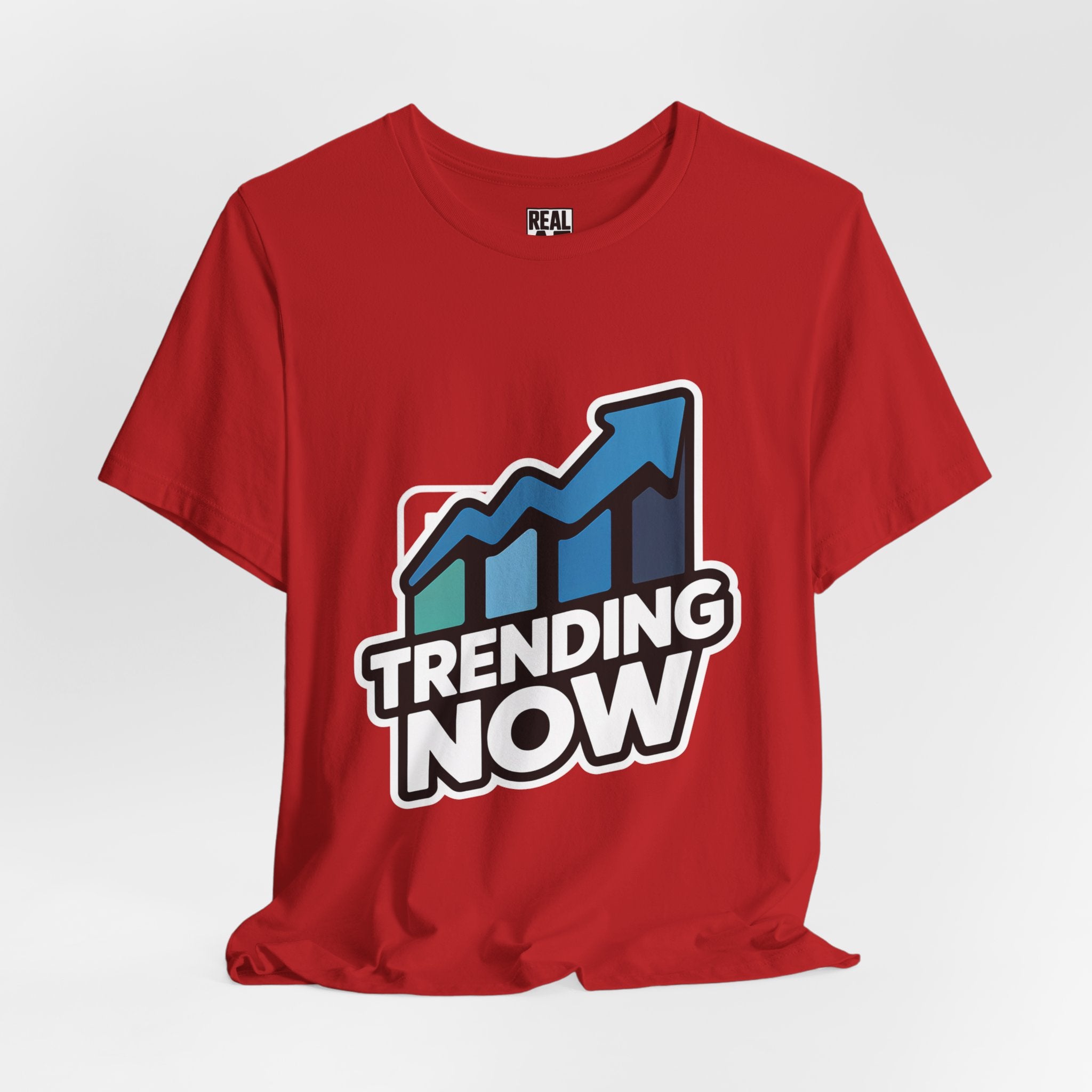 Trending Now T-Shirt — Graphic Arrow Chart Tee