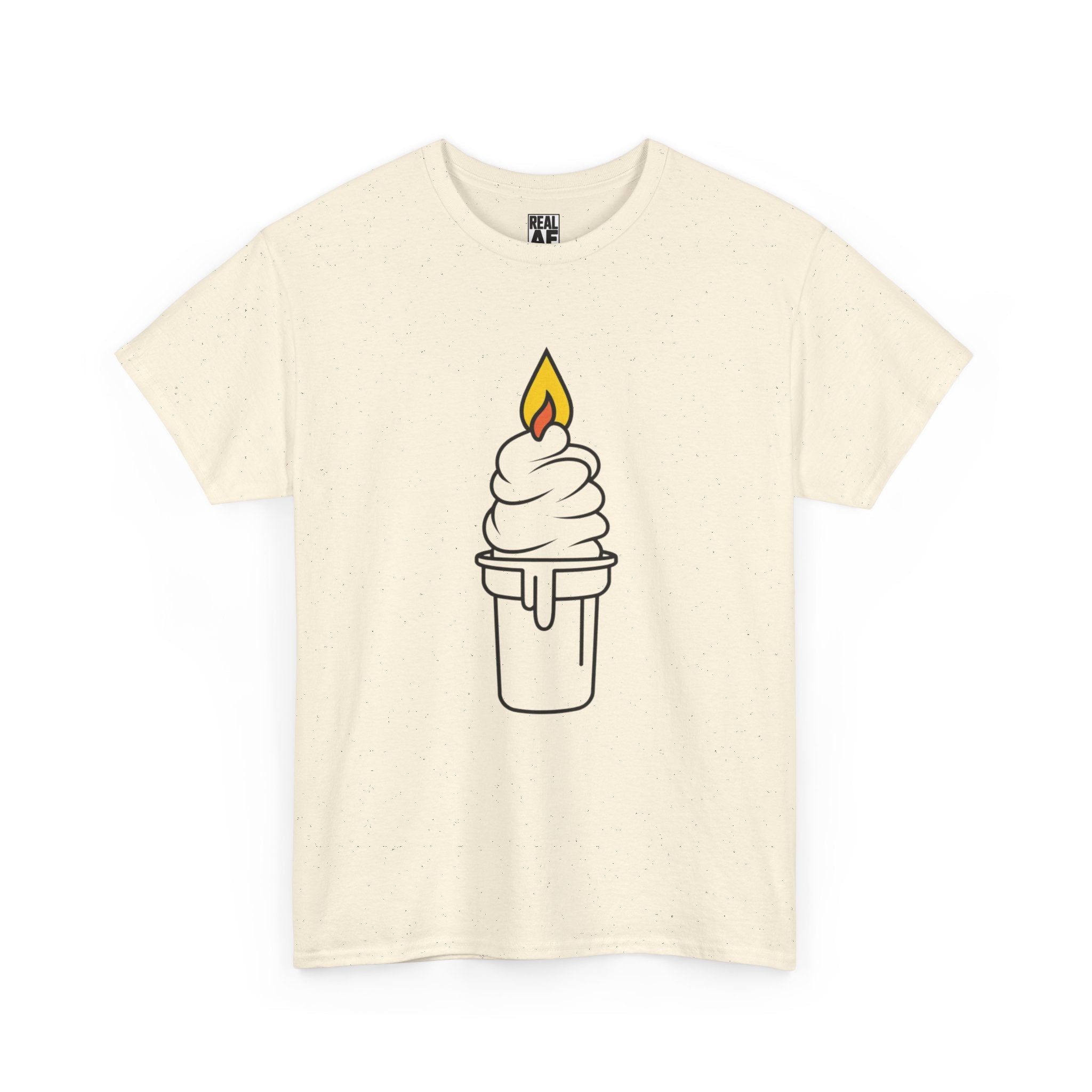 Ice Cream Candle T-Shirt