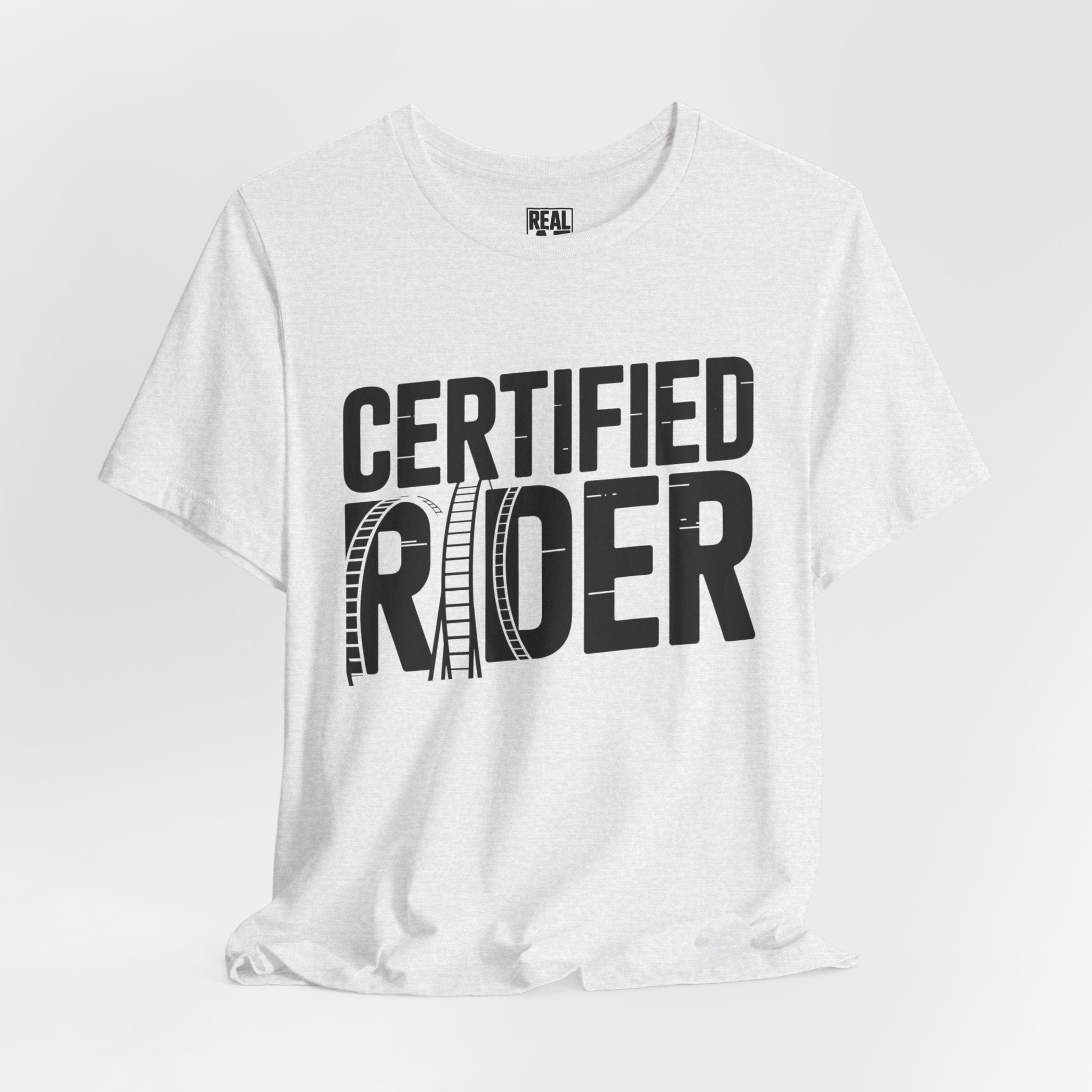 Certified Rider Roller Coaster T‑Shirt