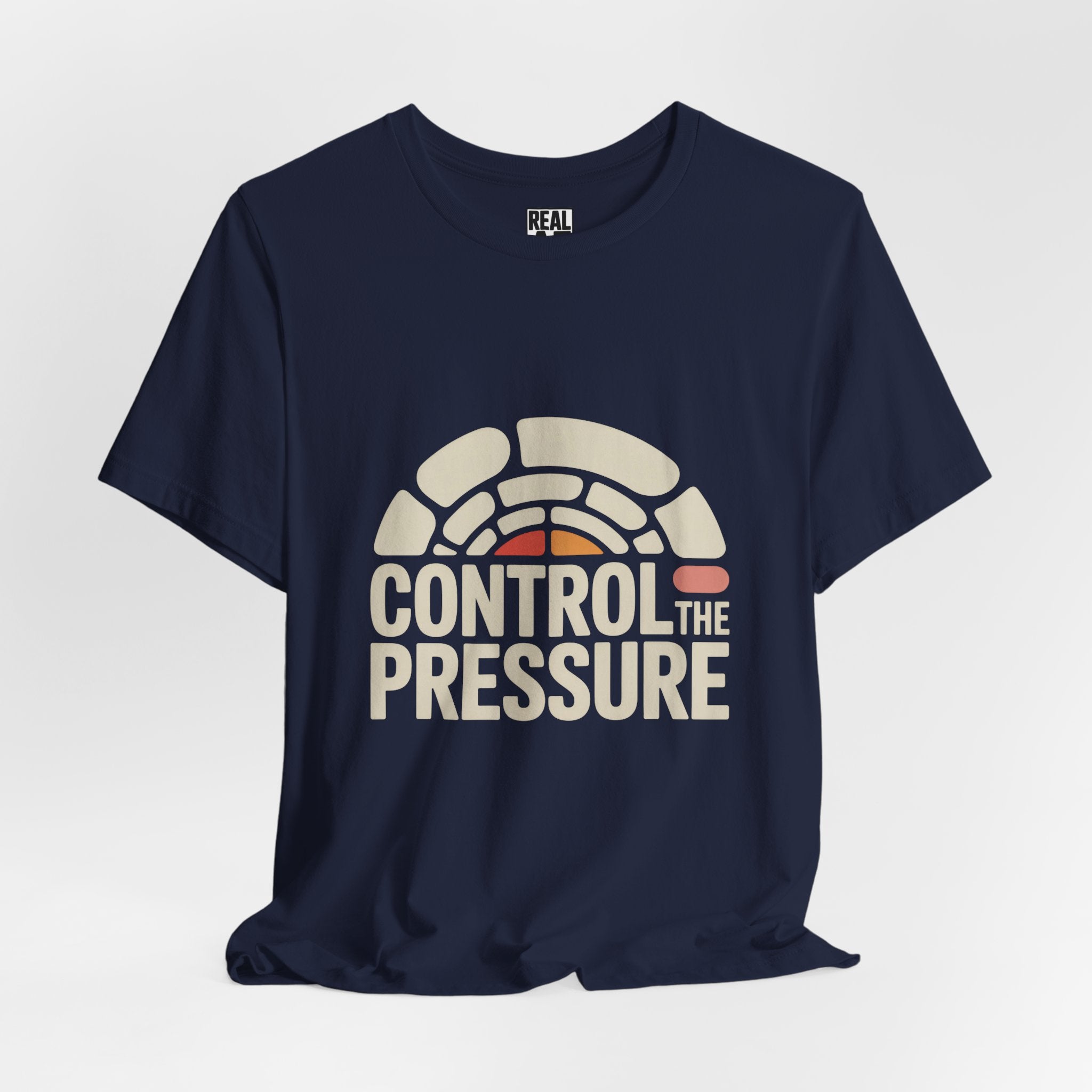 Control the Pressure Tee — Vintage Arch Graphic