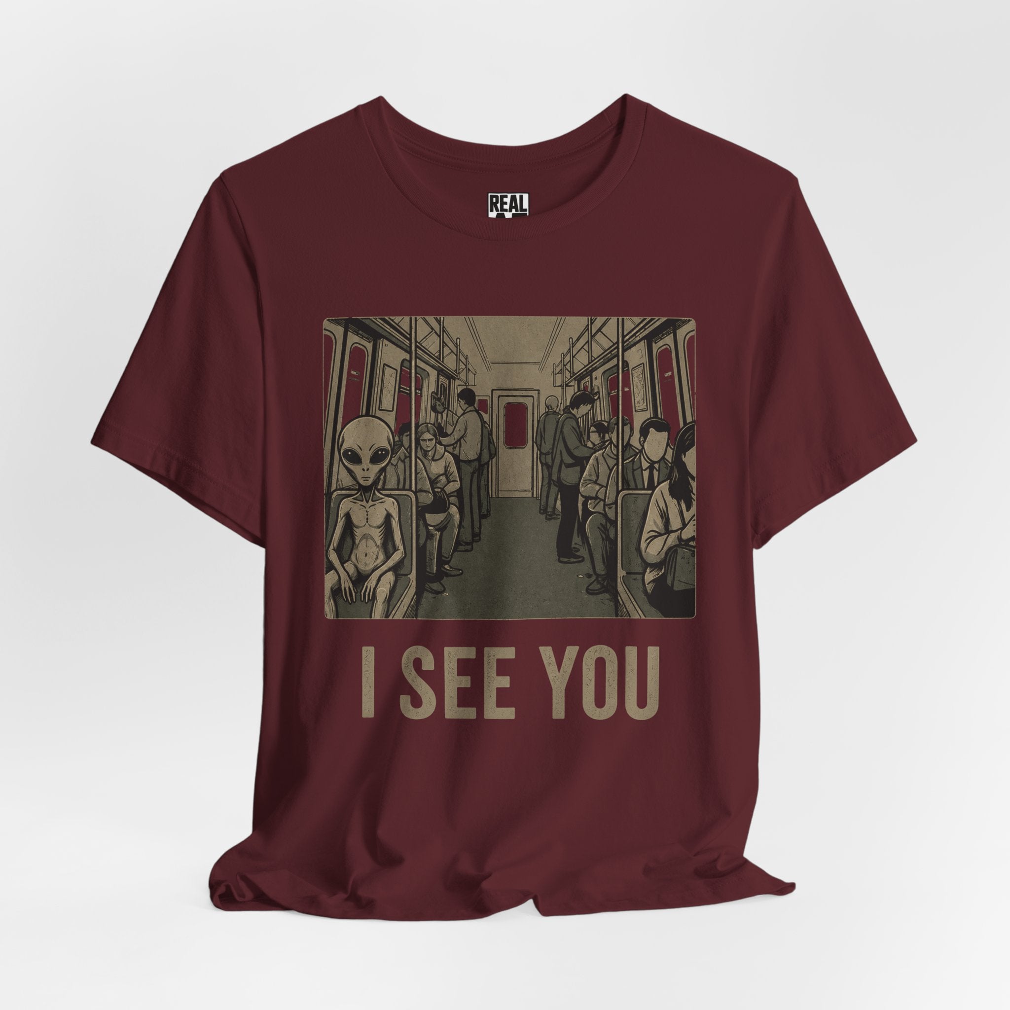 I See You Alien Tee