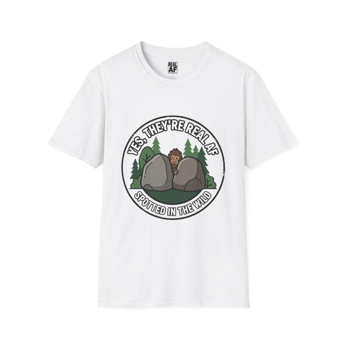 Bigfoot "Yes, They're Real" T-Shirt