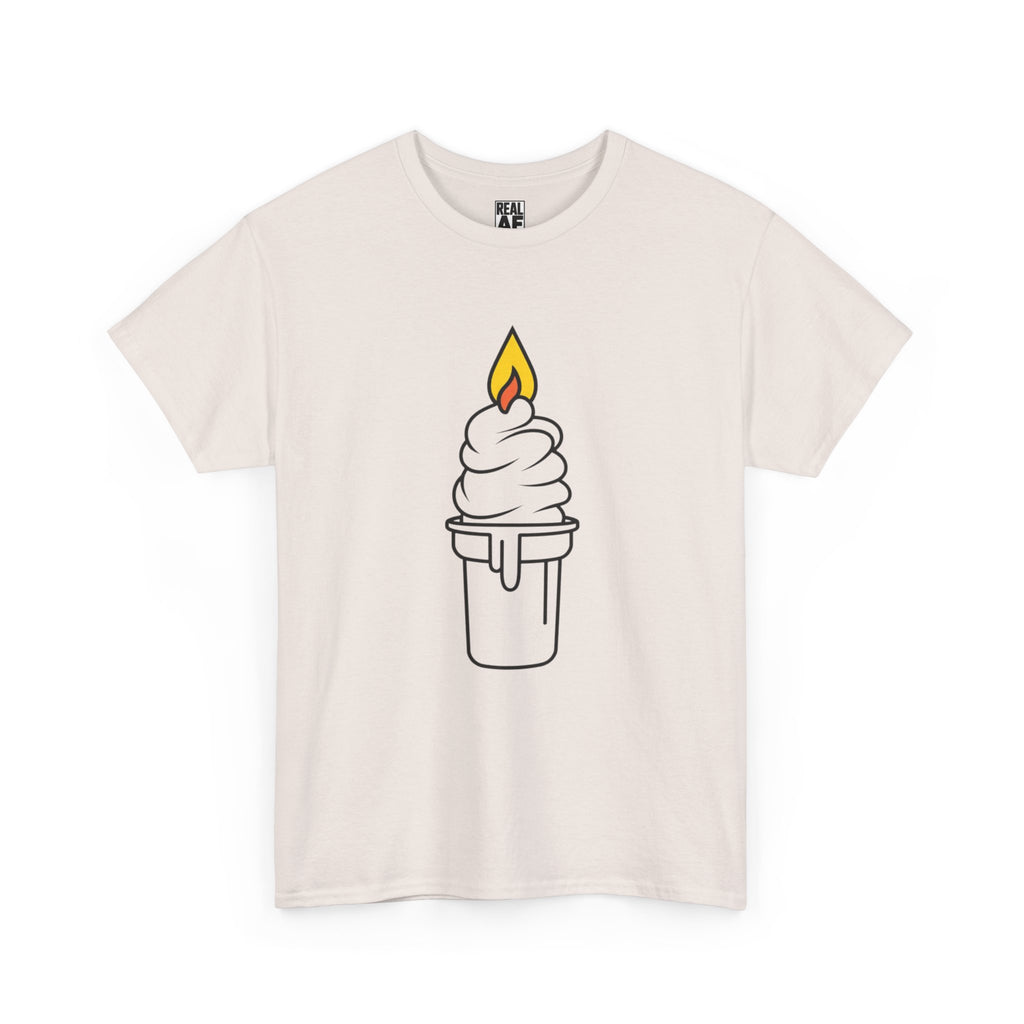 Ice Cream Candle T-Shirt