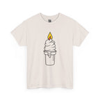 Ice Cream Candle T-Shirt