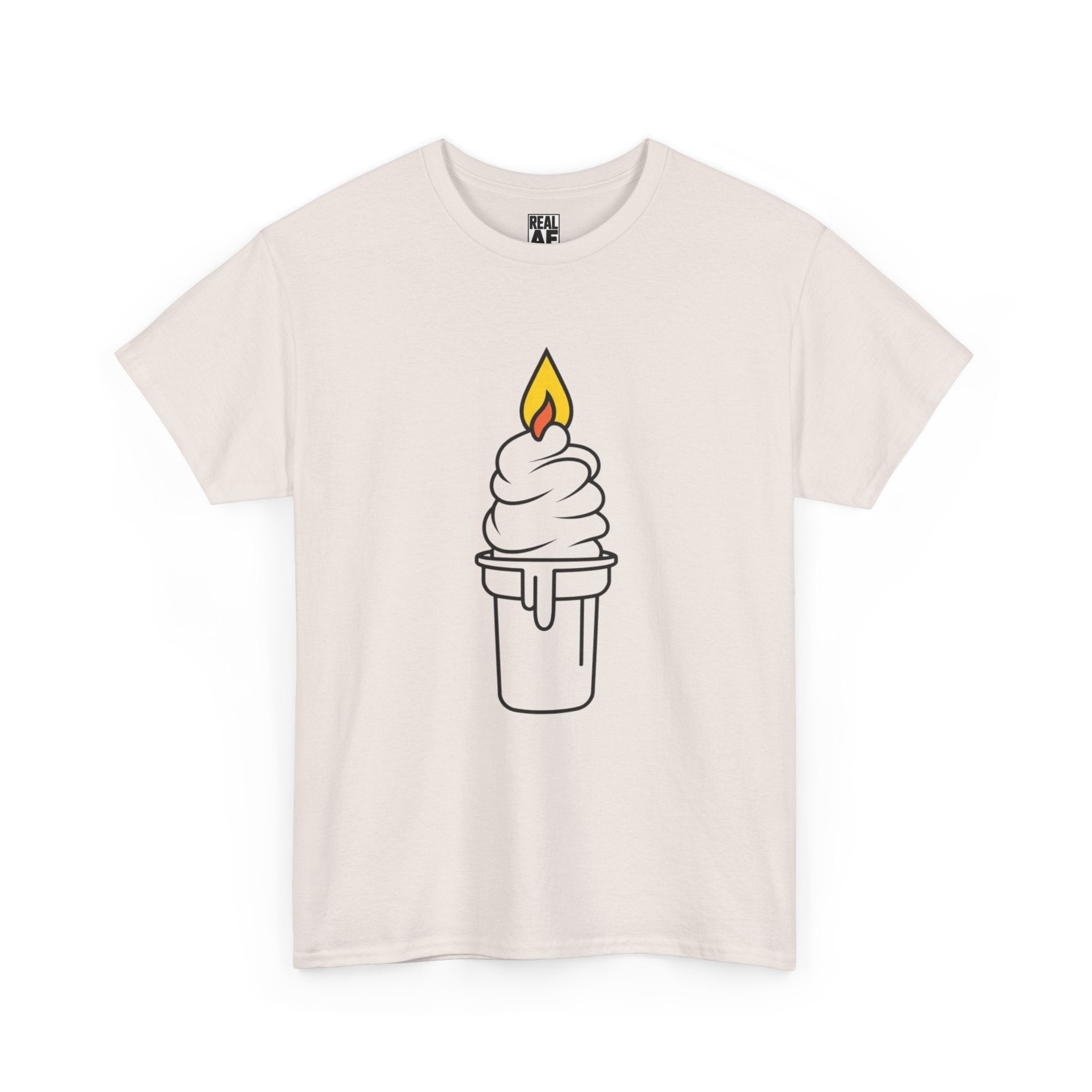 Ice Cream Candle T-Shirt