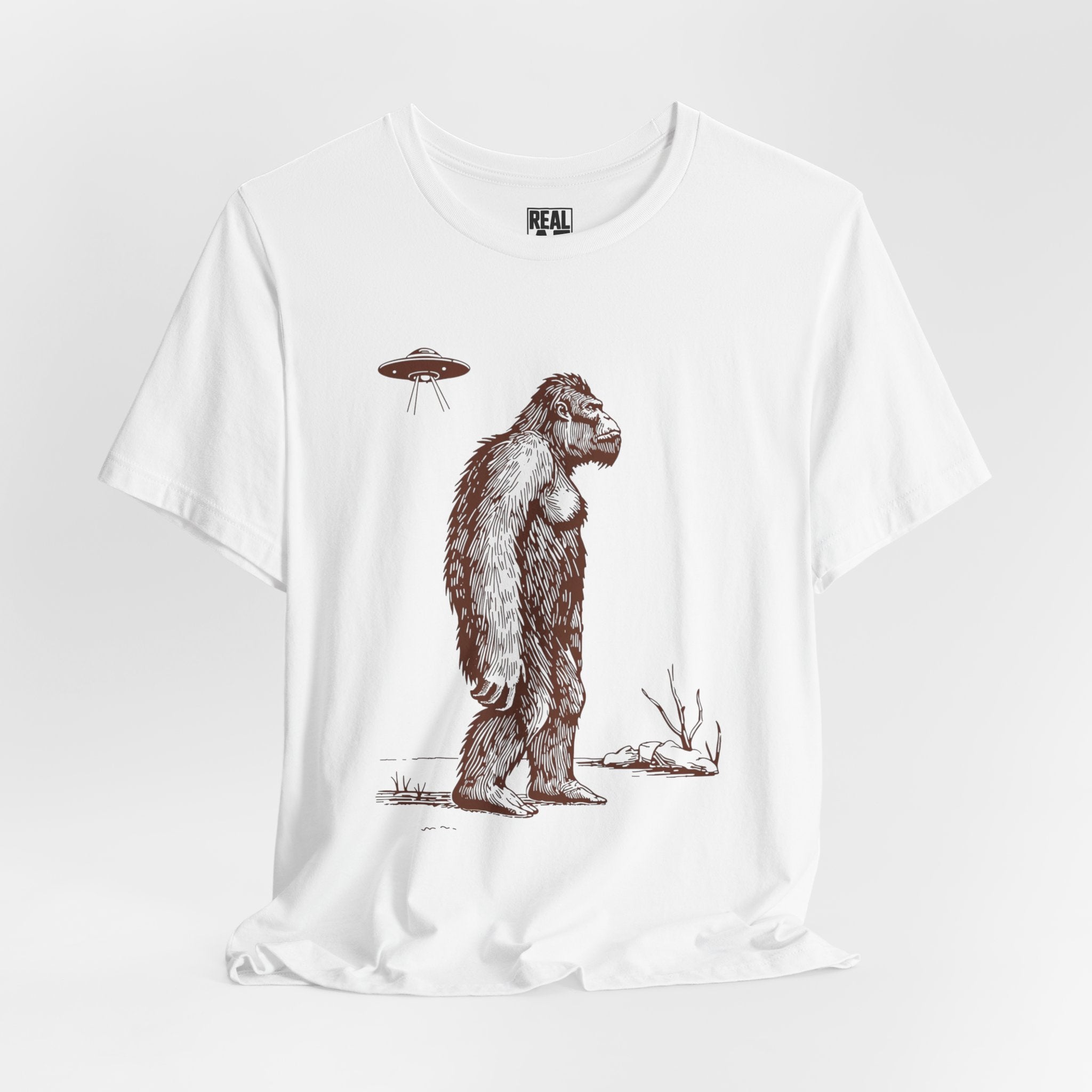 Bigfoot UFO Encounter T-Shirt