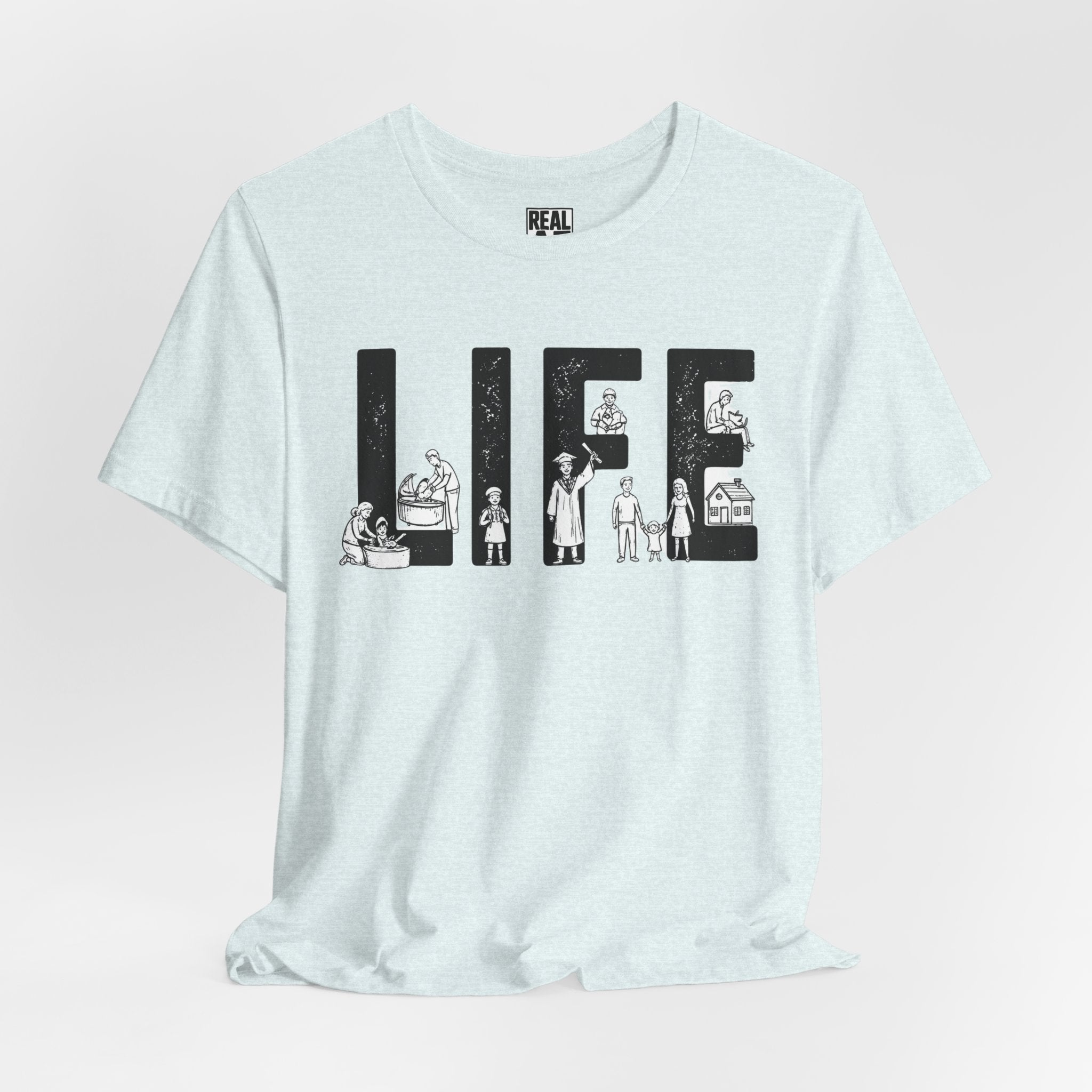 LIFE Stages Tee