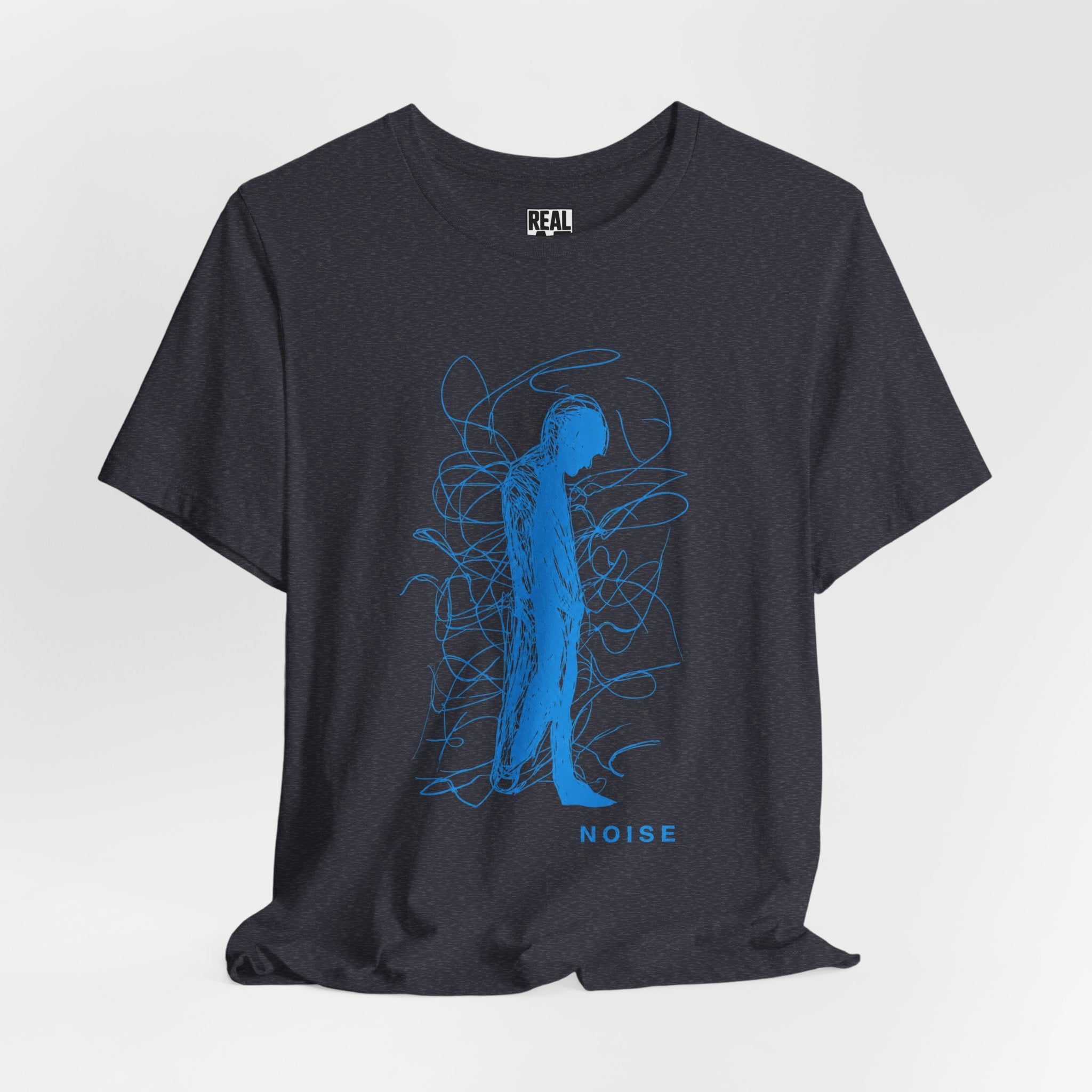 Noise Graphic Tee