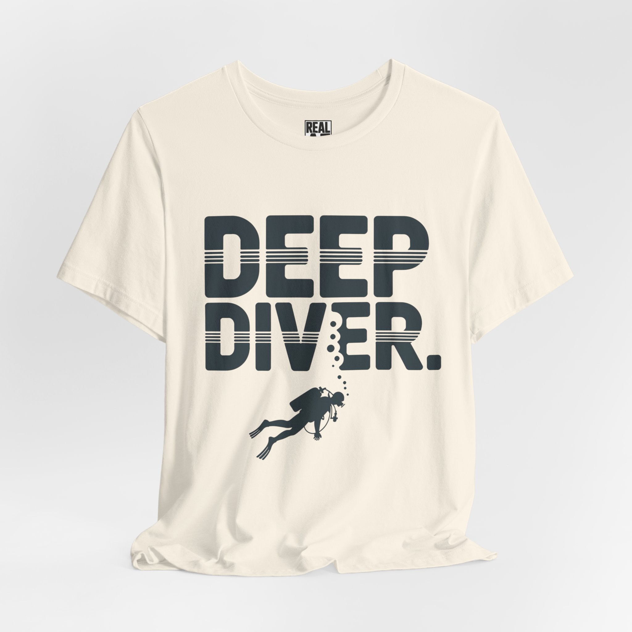Deep Diver T-Shirt — Scuba Diving Graphic Tee