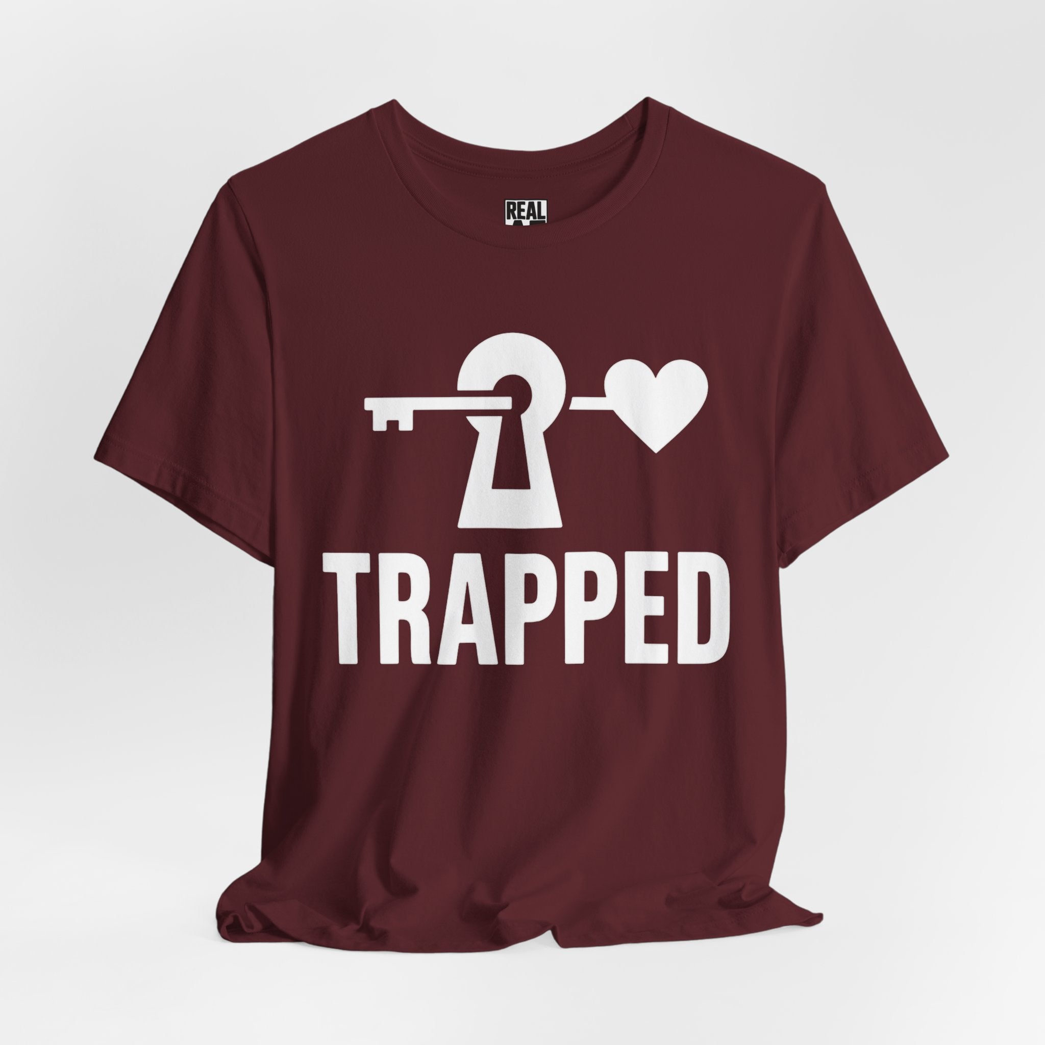 Trapped Heart T‑Shirt