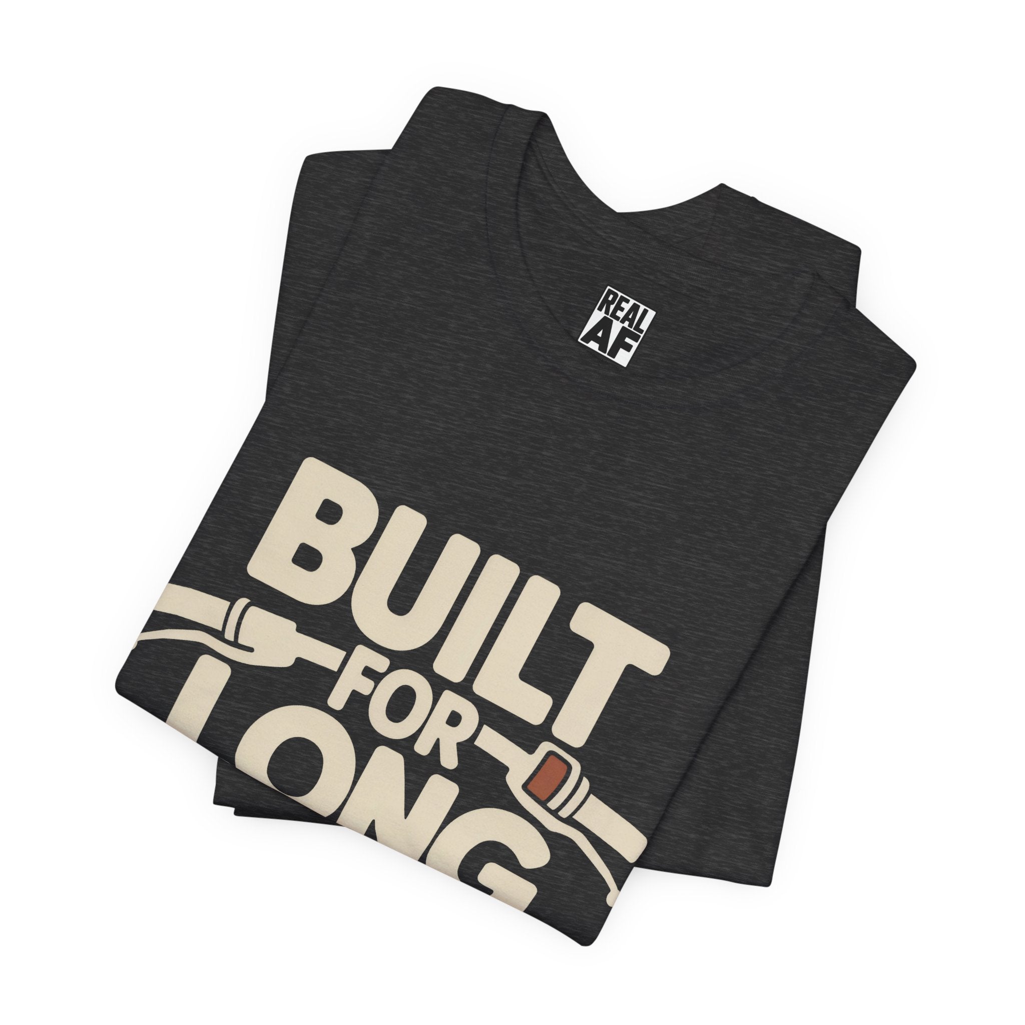 Built for Long Rides Motorcycle Tee