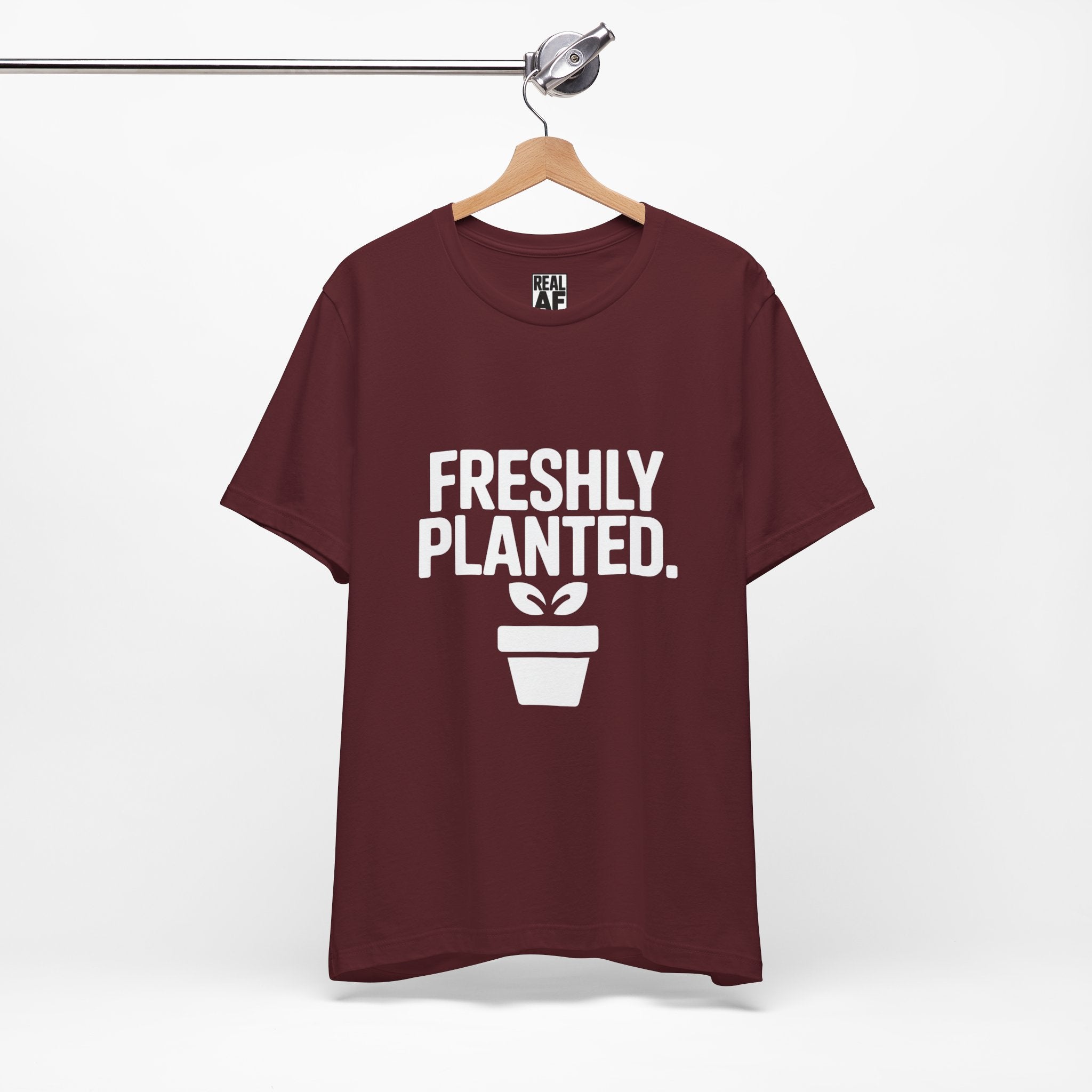 Freshly Planted T-Shirt — Plant Lover Graphic Tee