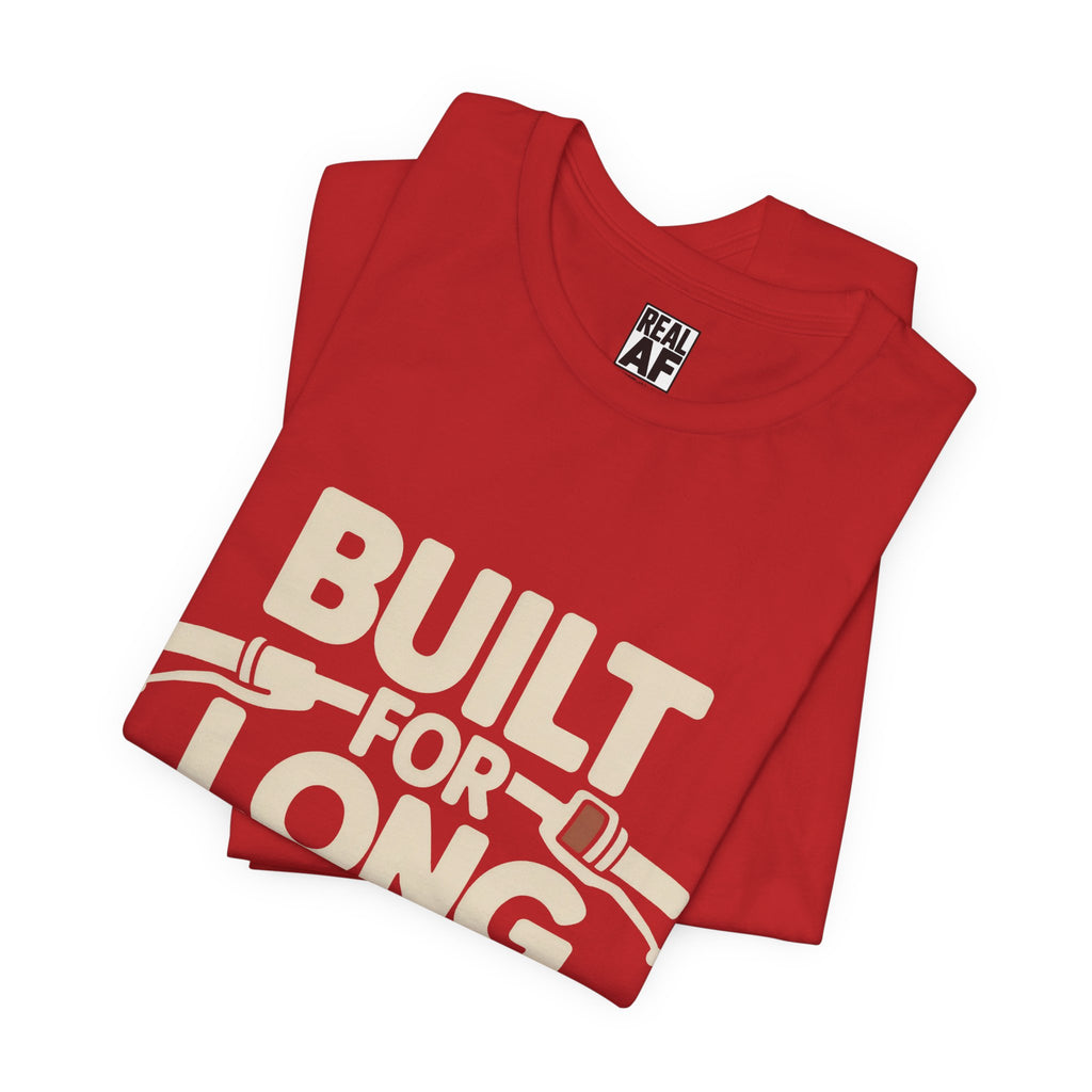 Built for Long Rides Motorcycle Tee