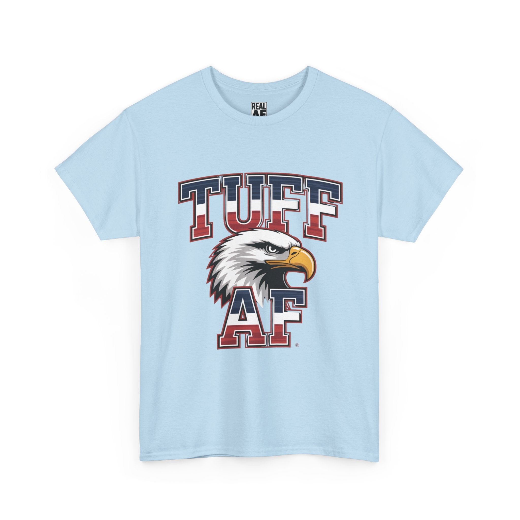 'Tuff AF' Patriotic Eagle Graphic Tee