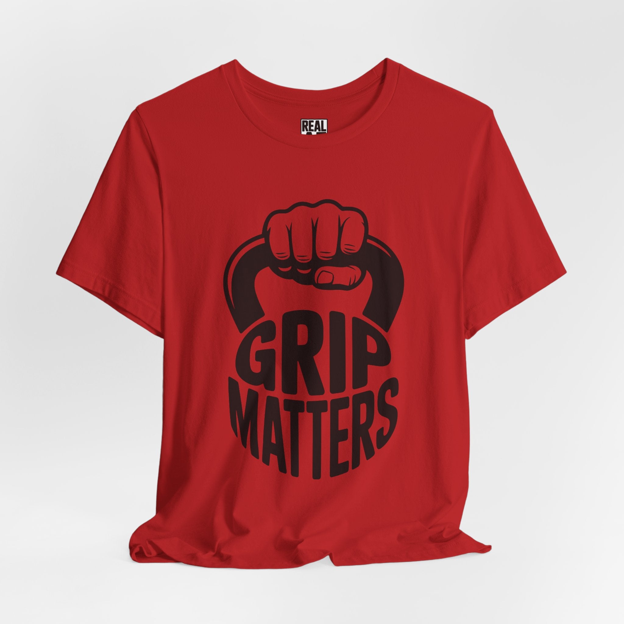 Grip Matters Kettlebell Tee | Fitness Workout Gym Shirt