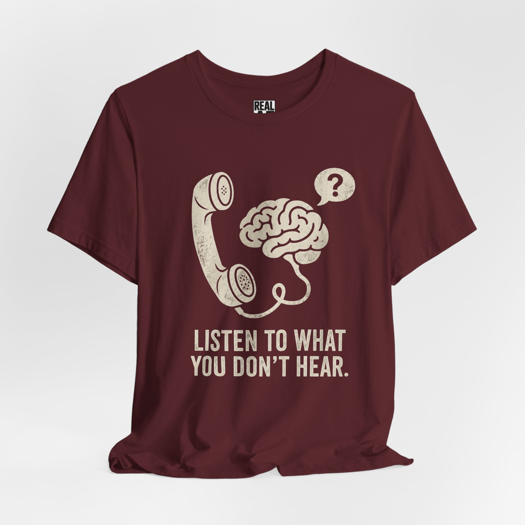 Listen to What You Don't Hear Tee