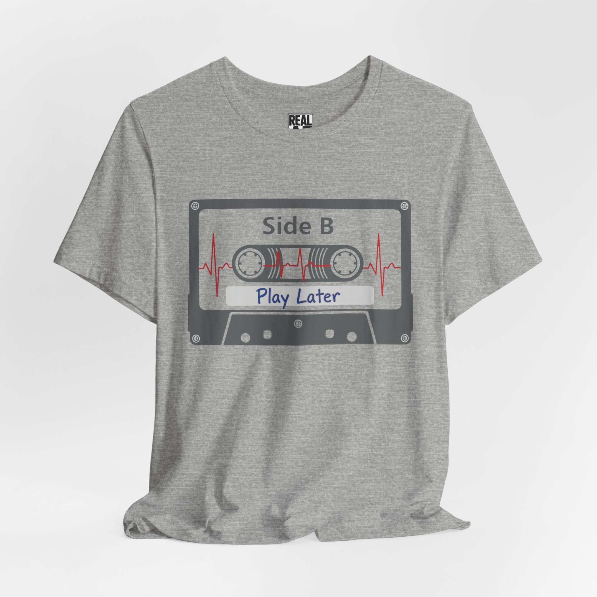 Side B Play Later T‑Shirt