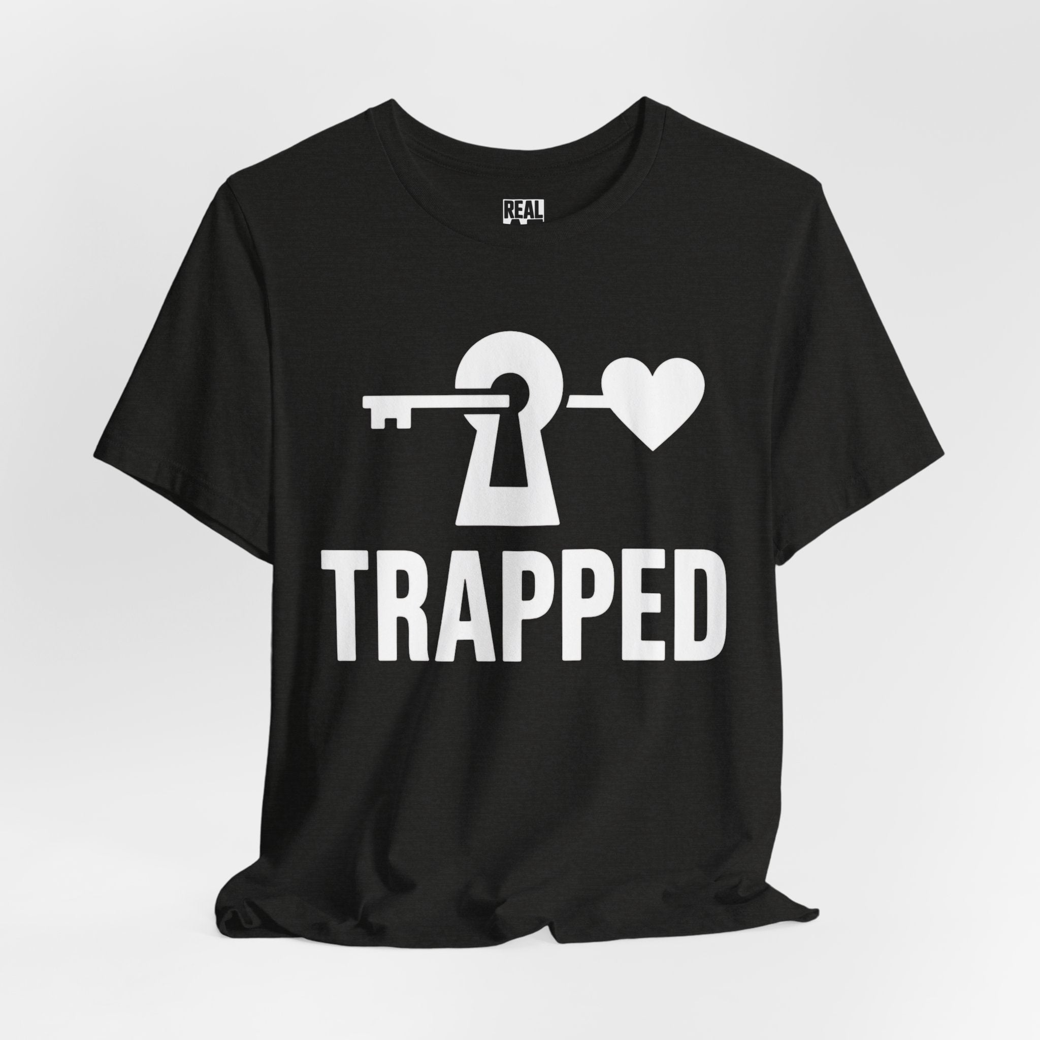 Trapped Heart T‑Shirt