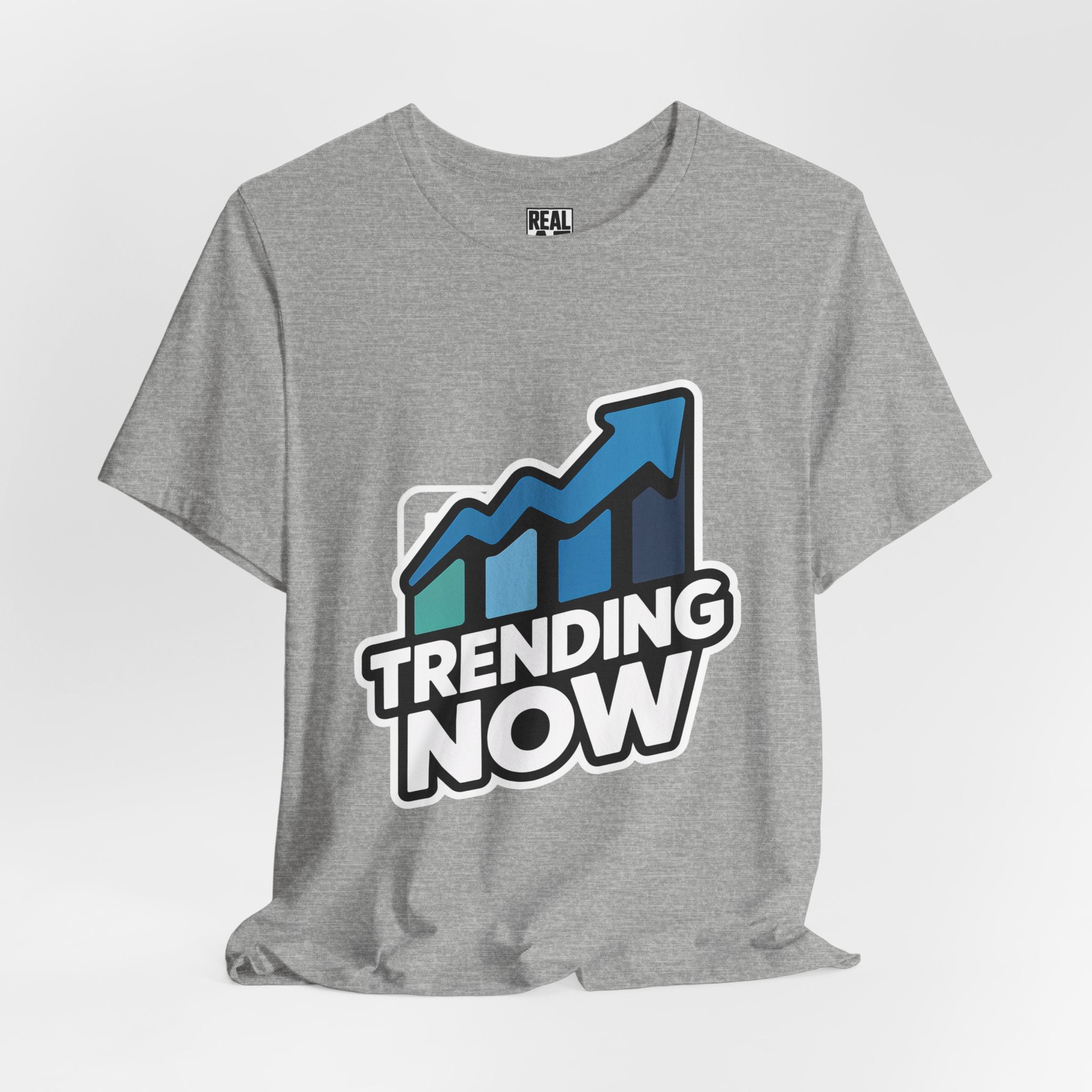 Trending Now T-Shirt — Graphic Arrow Chart Tee