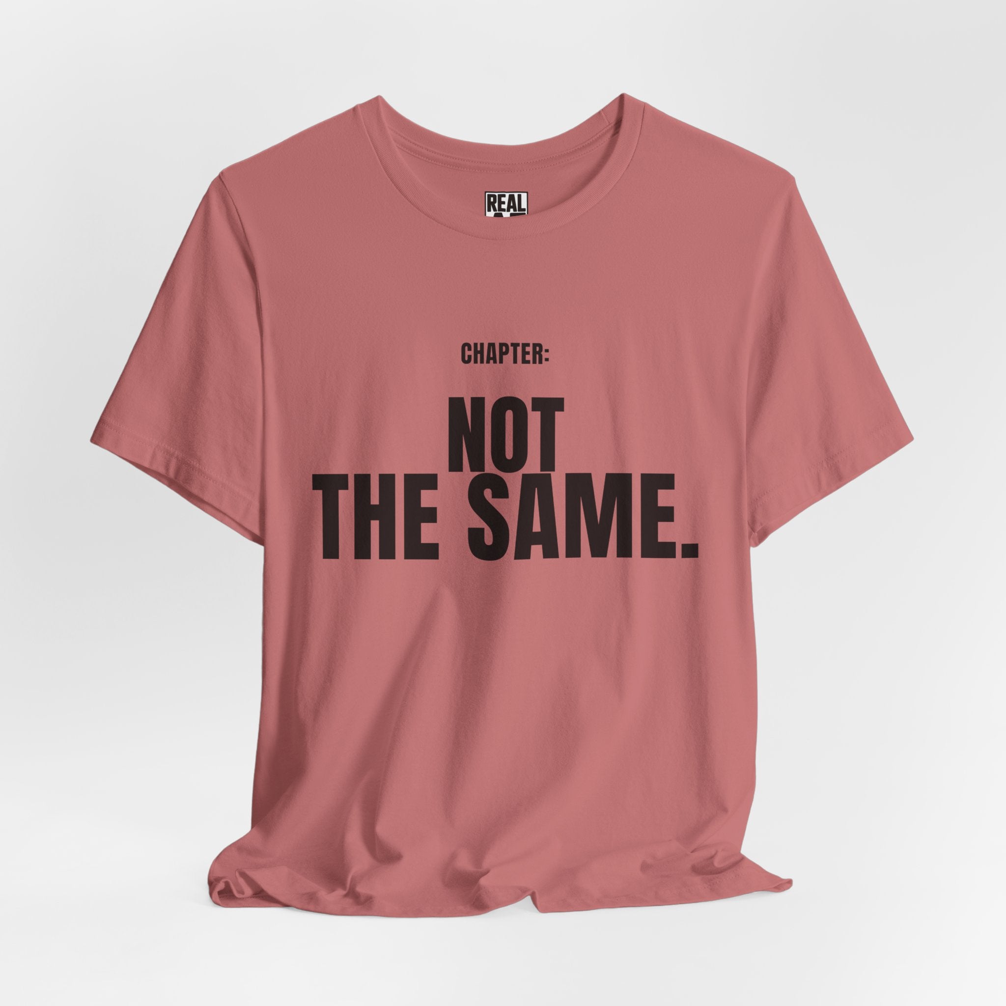 Chapter: Not The Same Tee