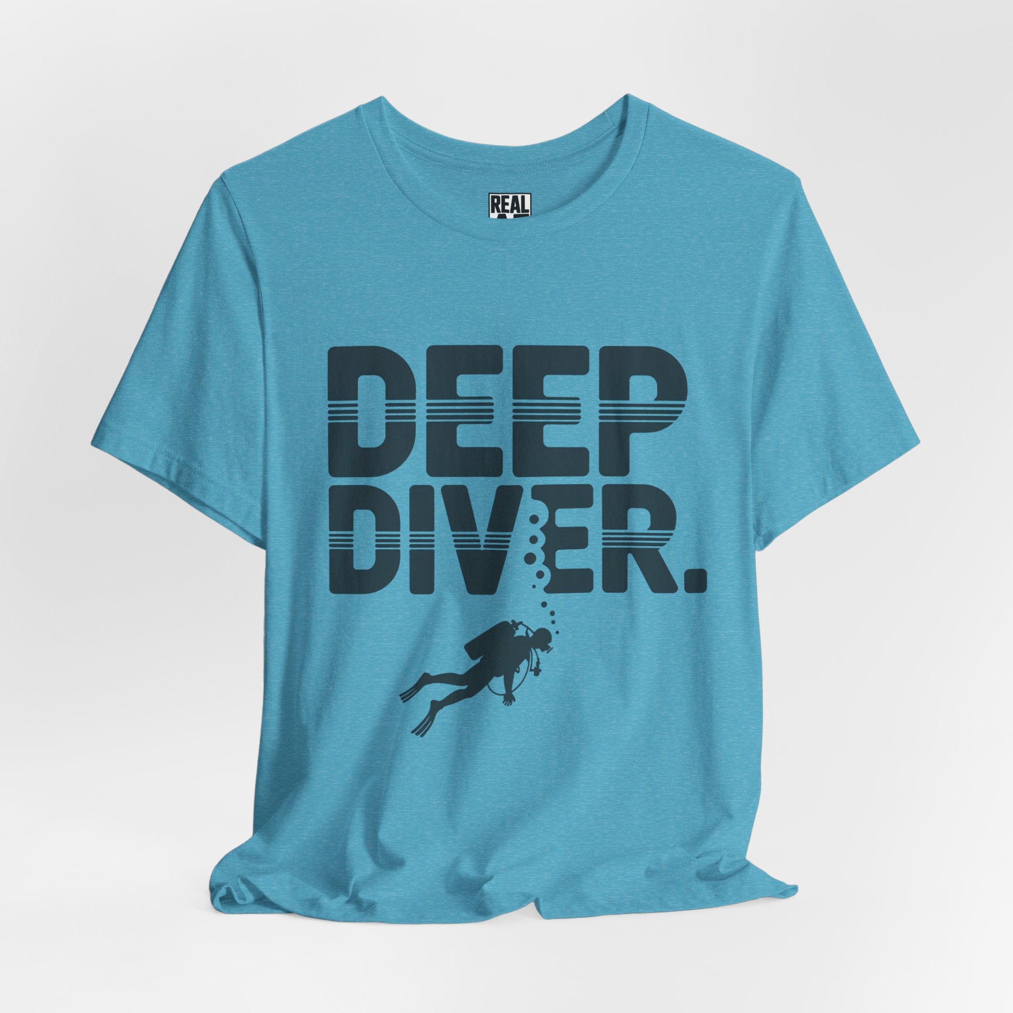 Deep Diver T-Shirt — Scuba Diving Graphic Tee