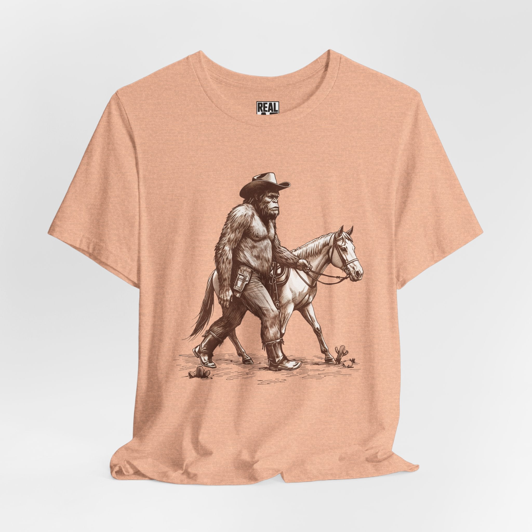 Long Walk Home – Bigfoot Western Tee