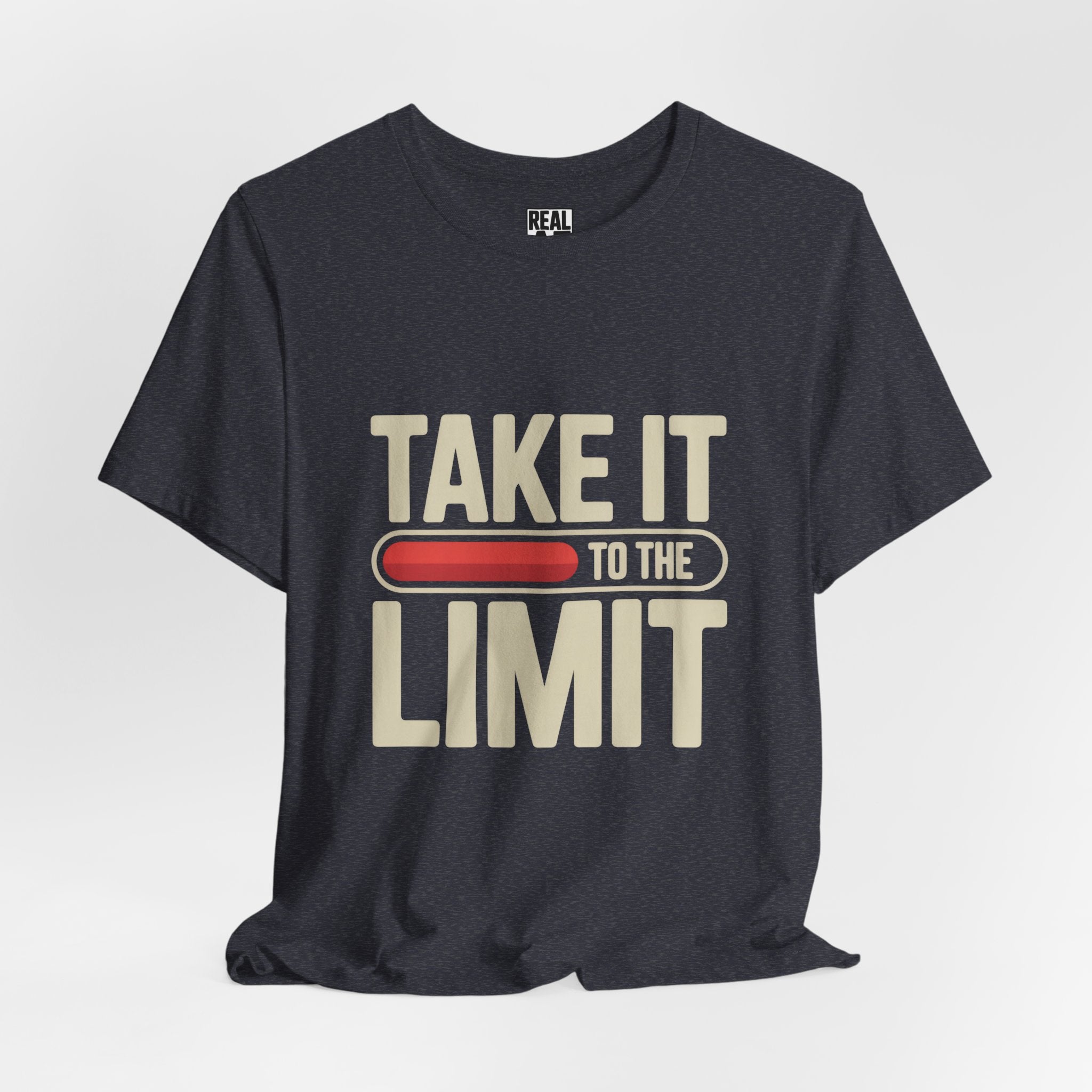 Take It to the Limit T-Shirt — Motivational Retro Graphic Tee