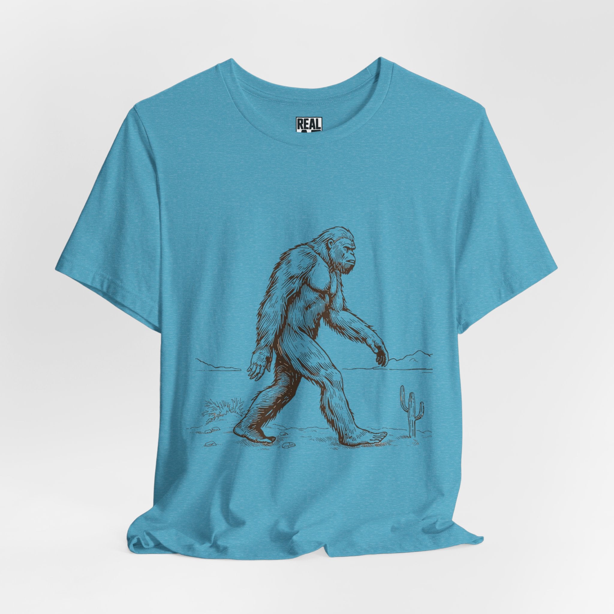 Bigfoot Desert Walk Western T-Shirt