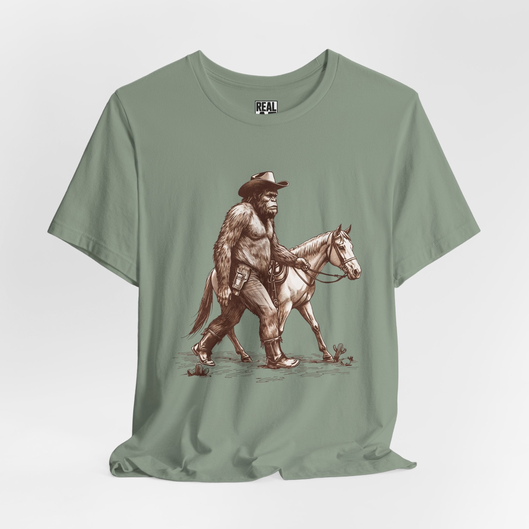 Long Walk Home – Bigfoot Western Tee