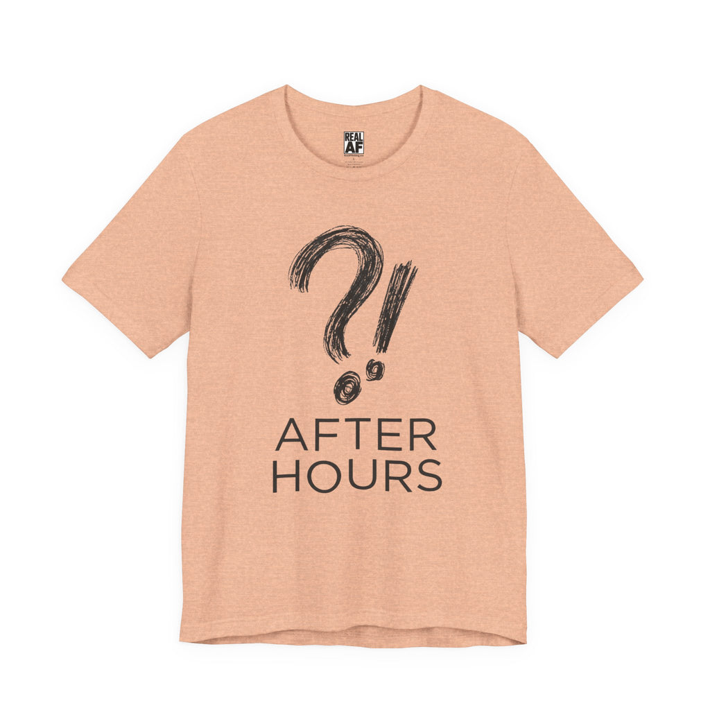 After Hours Tee