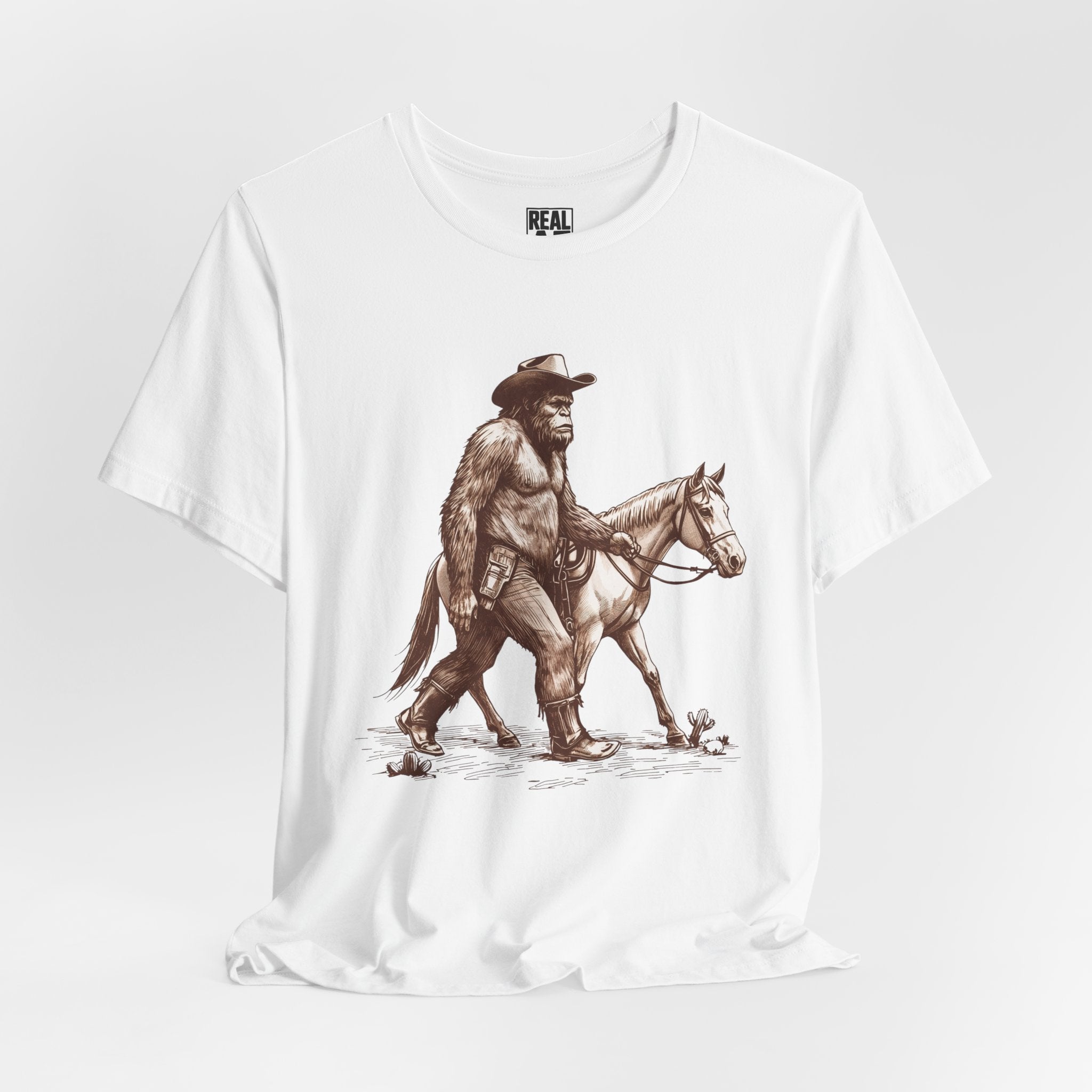 Long Walk Home – Bigfoot Western Tee