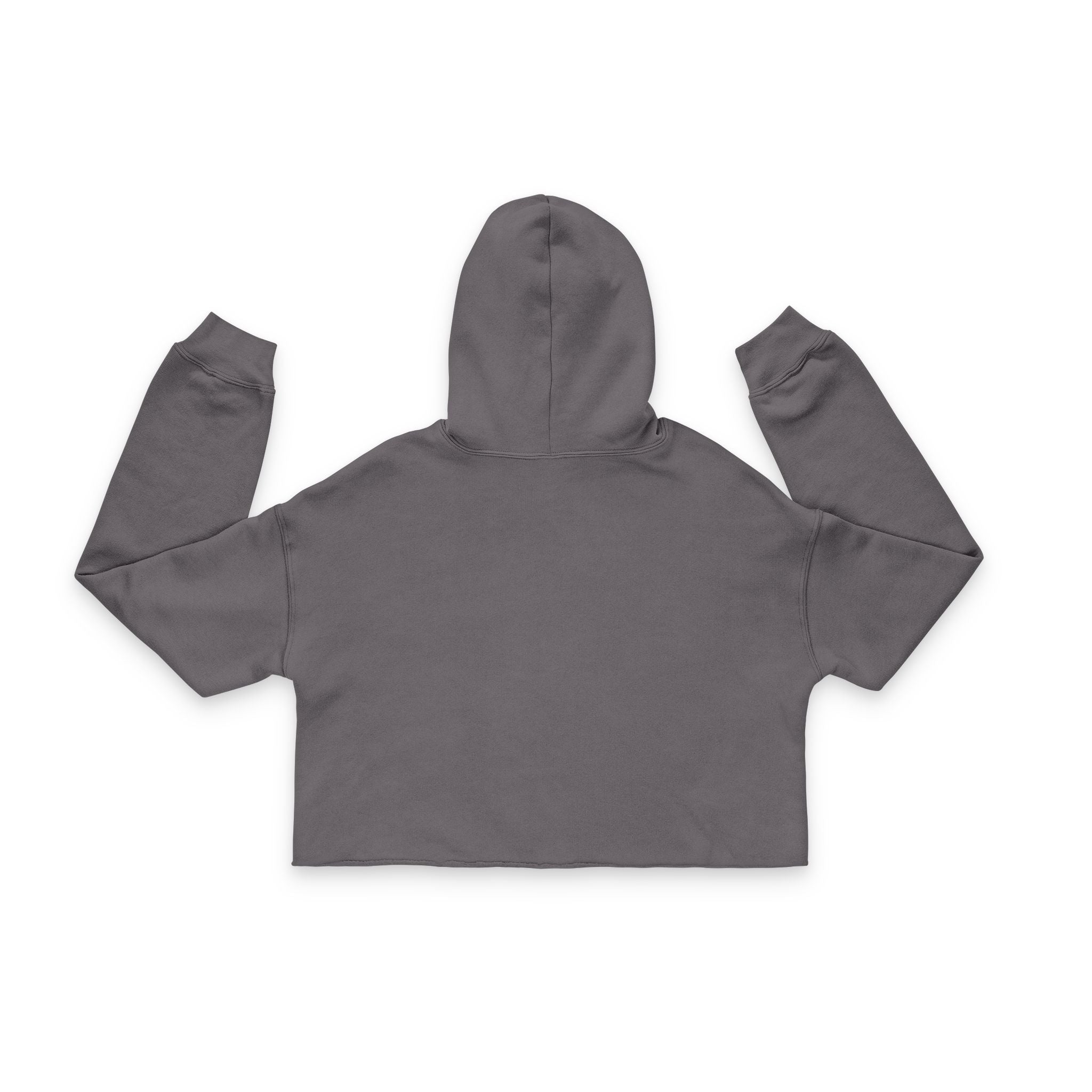 Women's Cropped Hoodie - Chic Casual Cropped Hoodie for Everyday Wear
